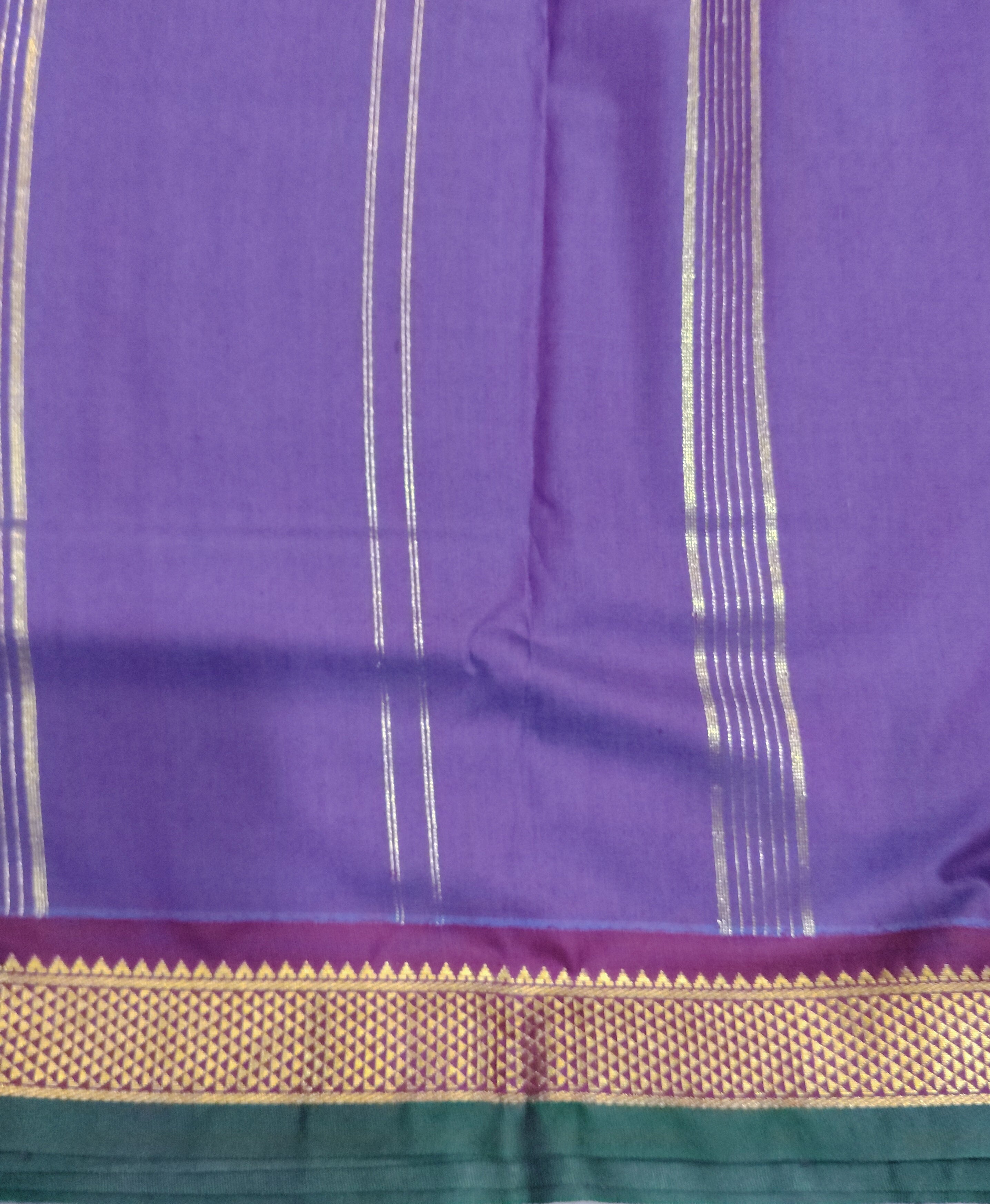 Akshaya cotton 10.25 yards madisar