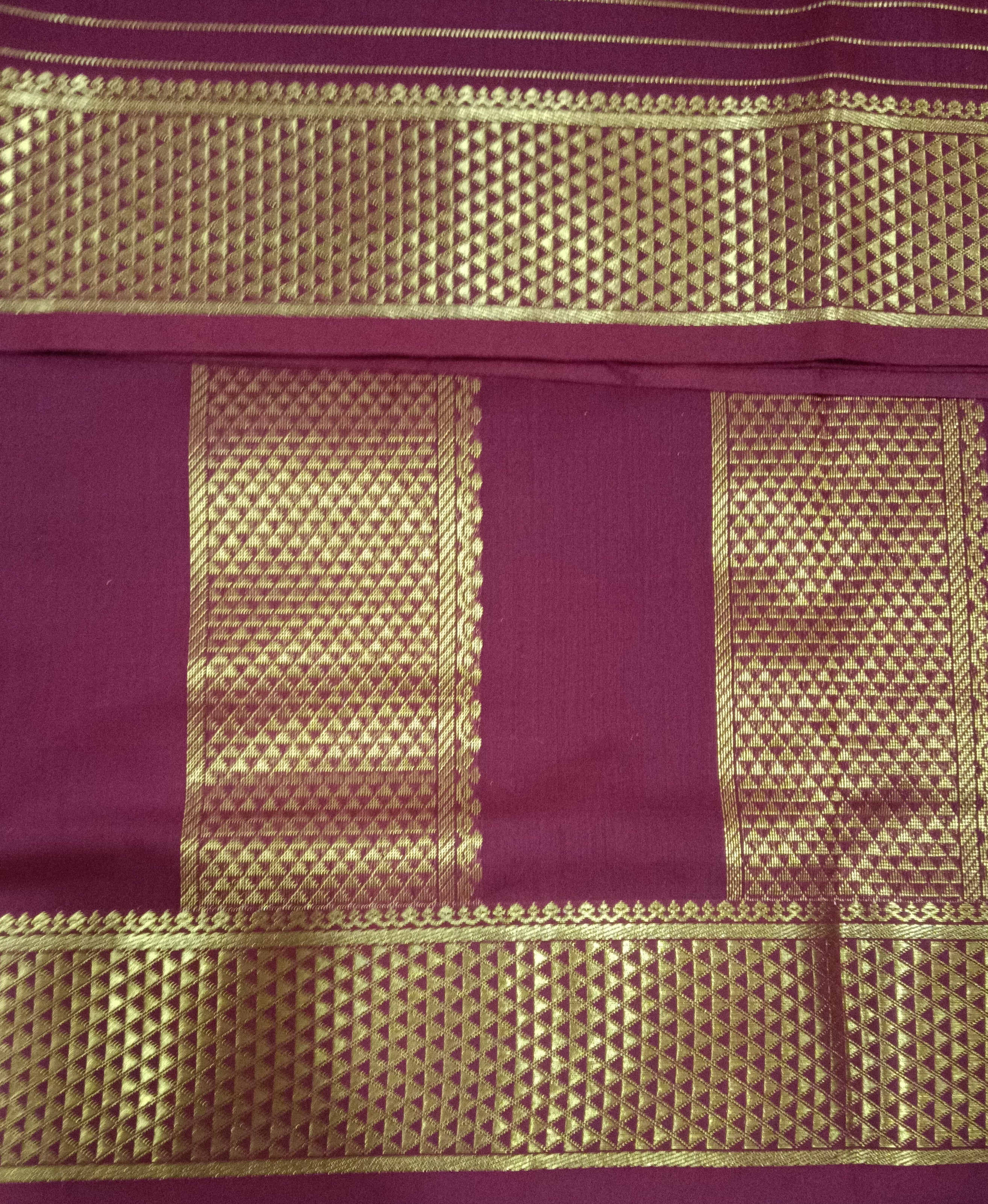 Akshaya cotton 10.25 yards madisar