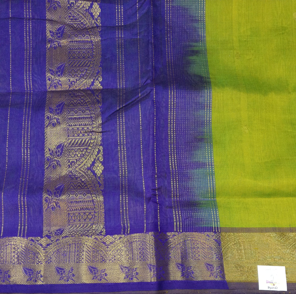 Pure silk cotton 10yards  madisar