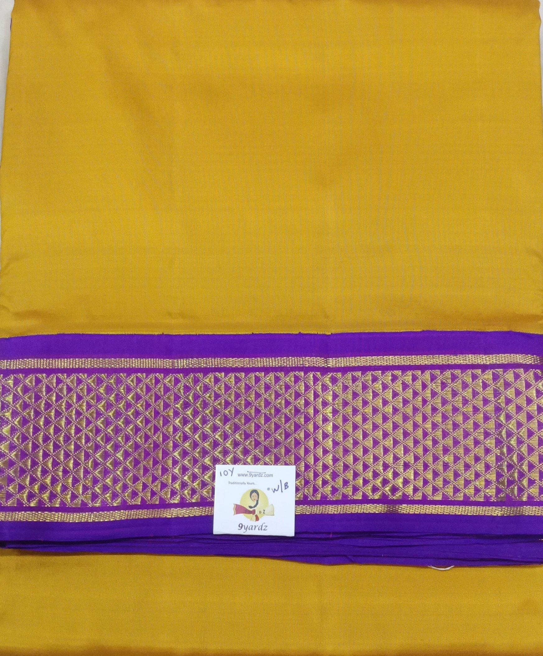 Pure silk madisar 10yards
