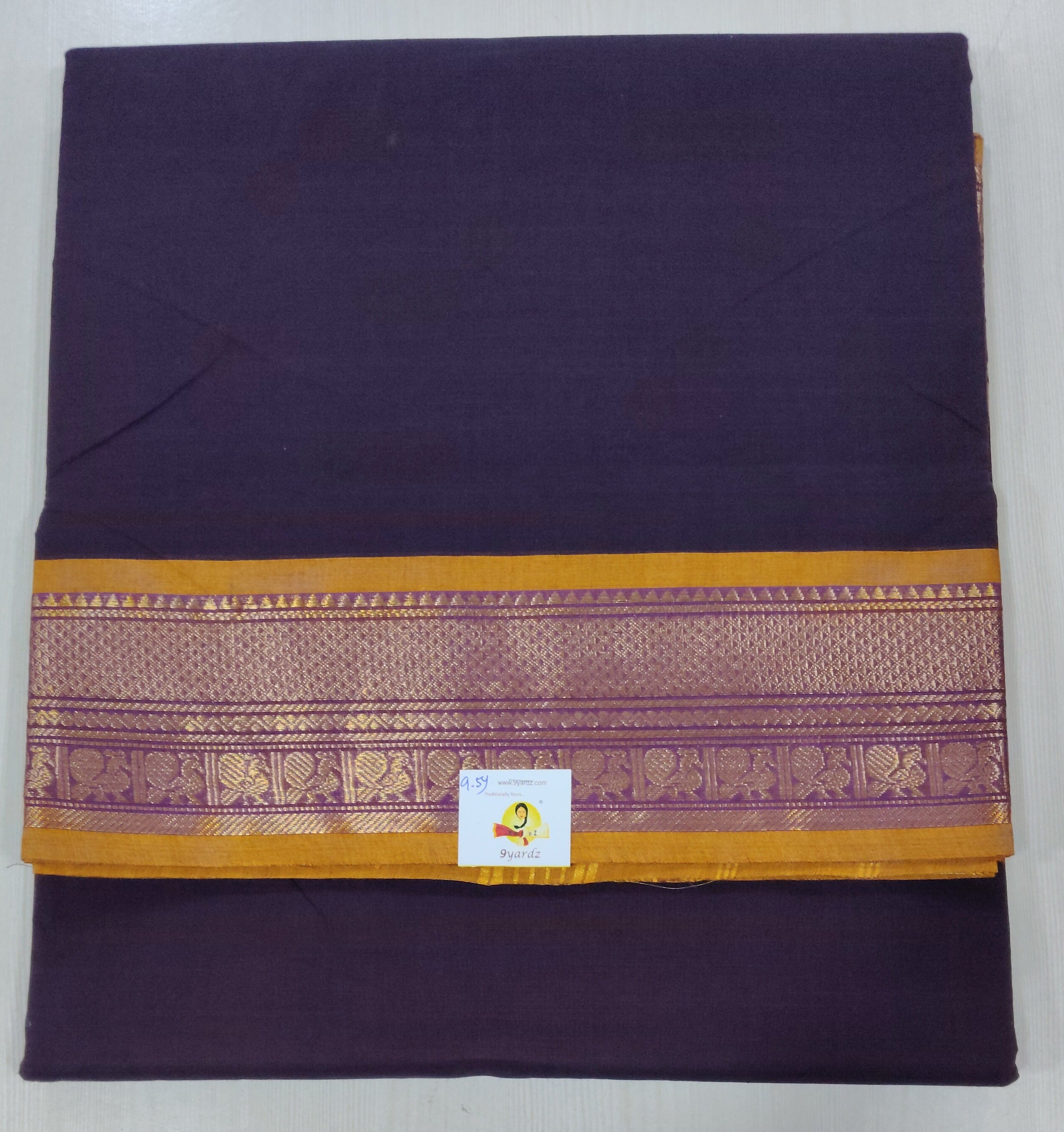 Cotton Madisar 9.5yards