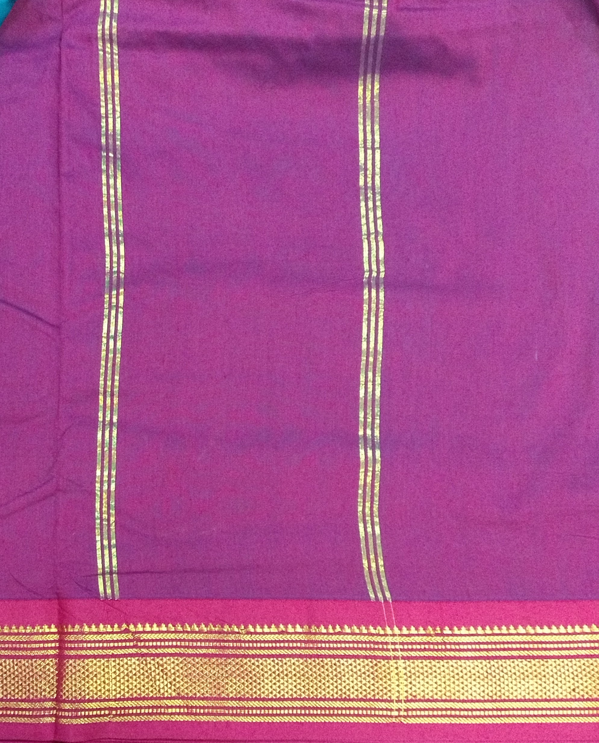 Kalyani Cotton  9.5 yardz