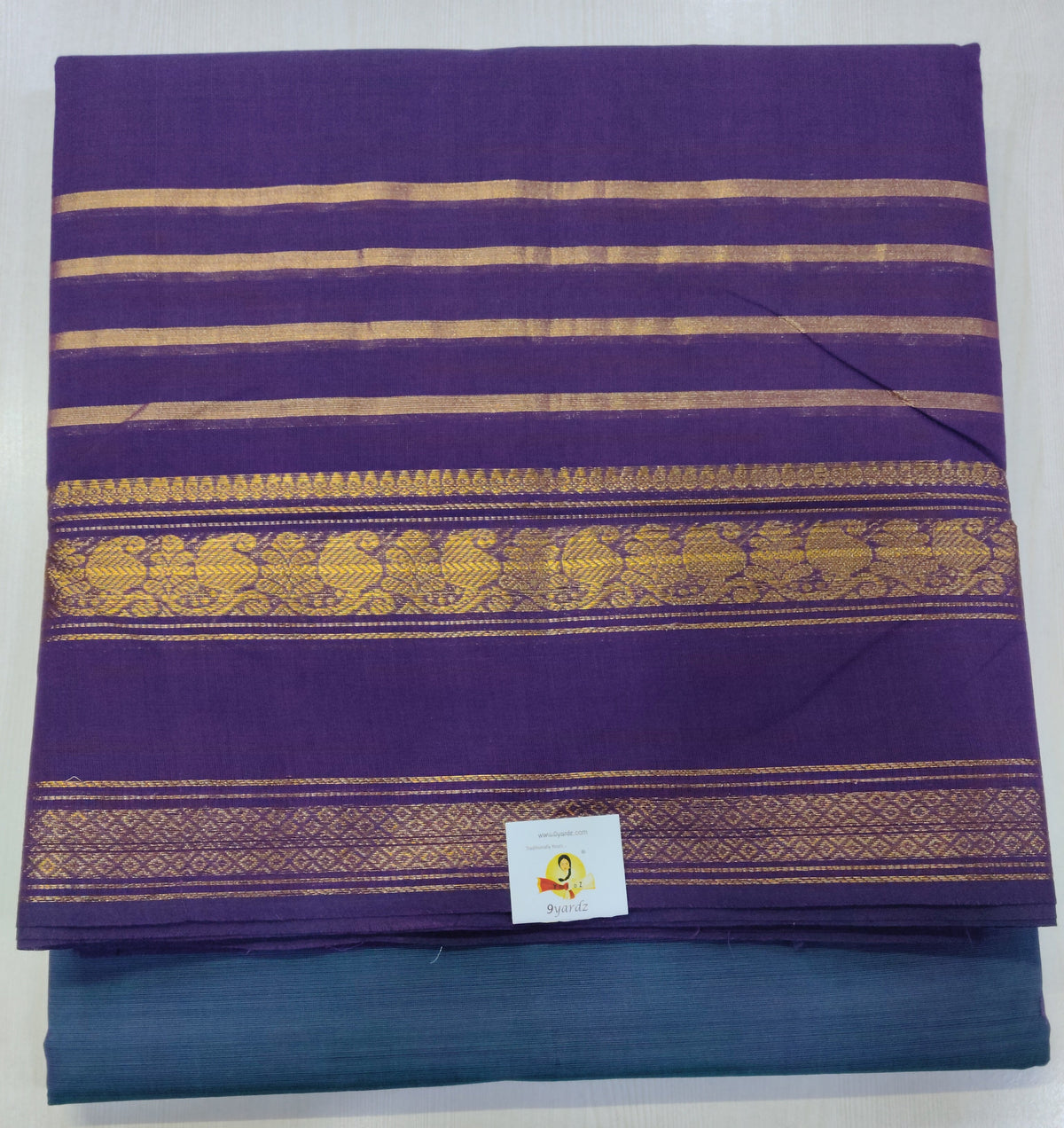 Chettinadu Cotton Madisar 10.5yards
