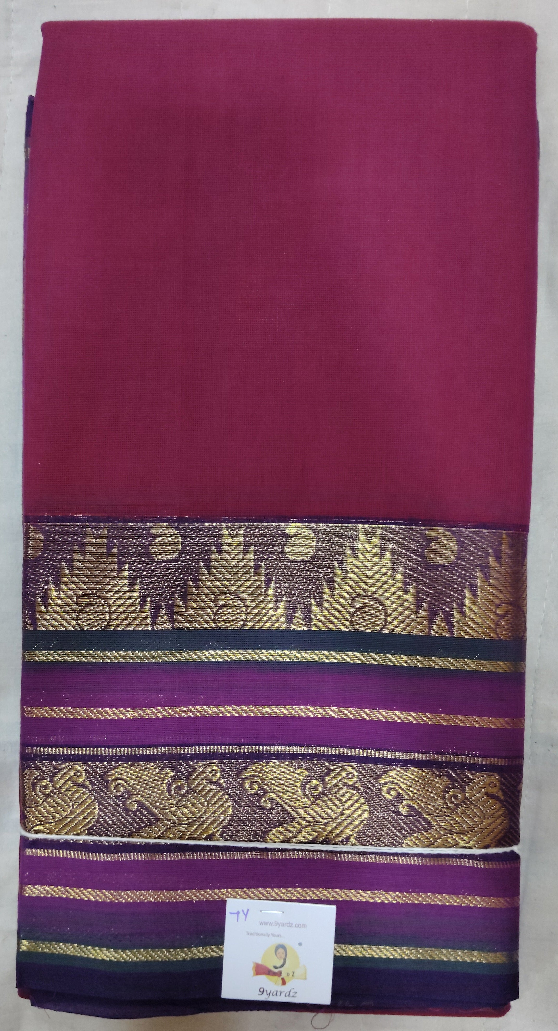 Chettinadu cotton 7yardz