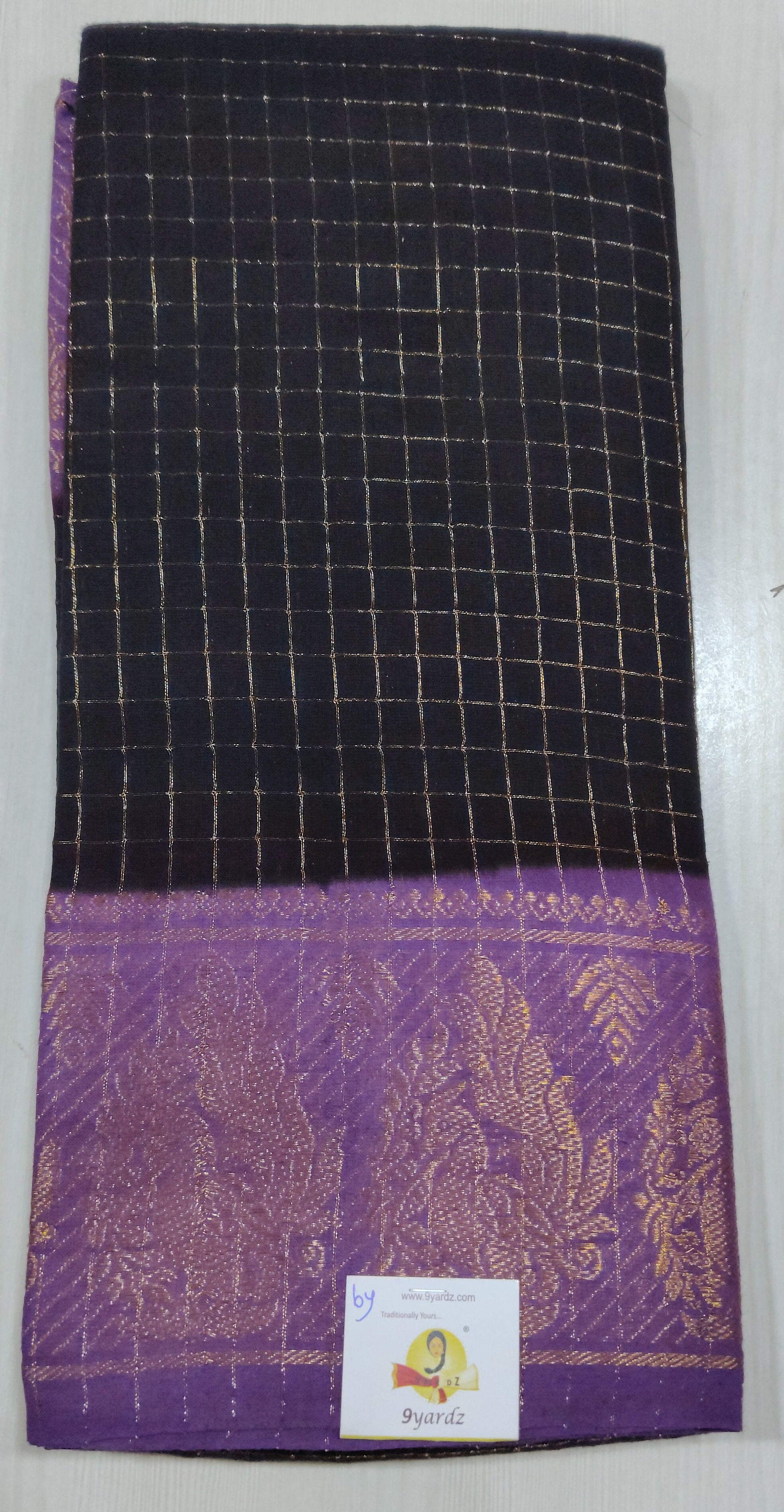 Ranee Cotton zari kattam 6yardz