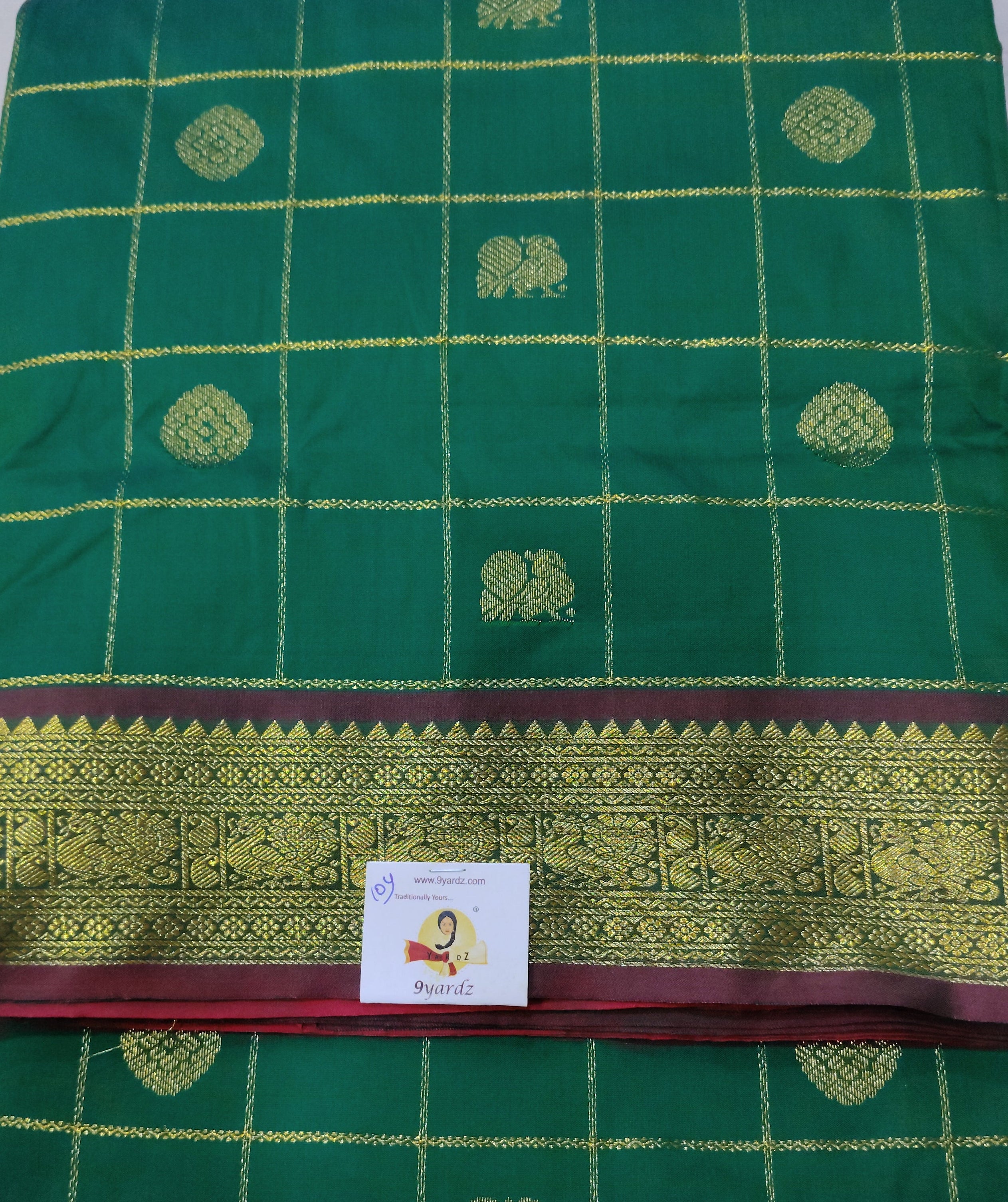 Poly silk 10yards madisar