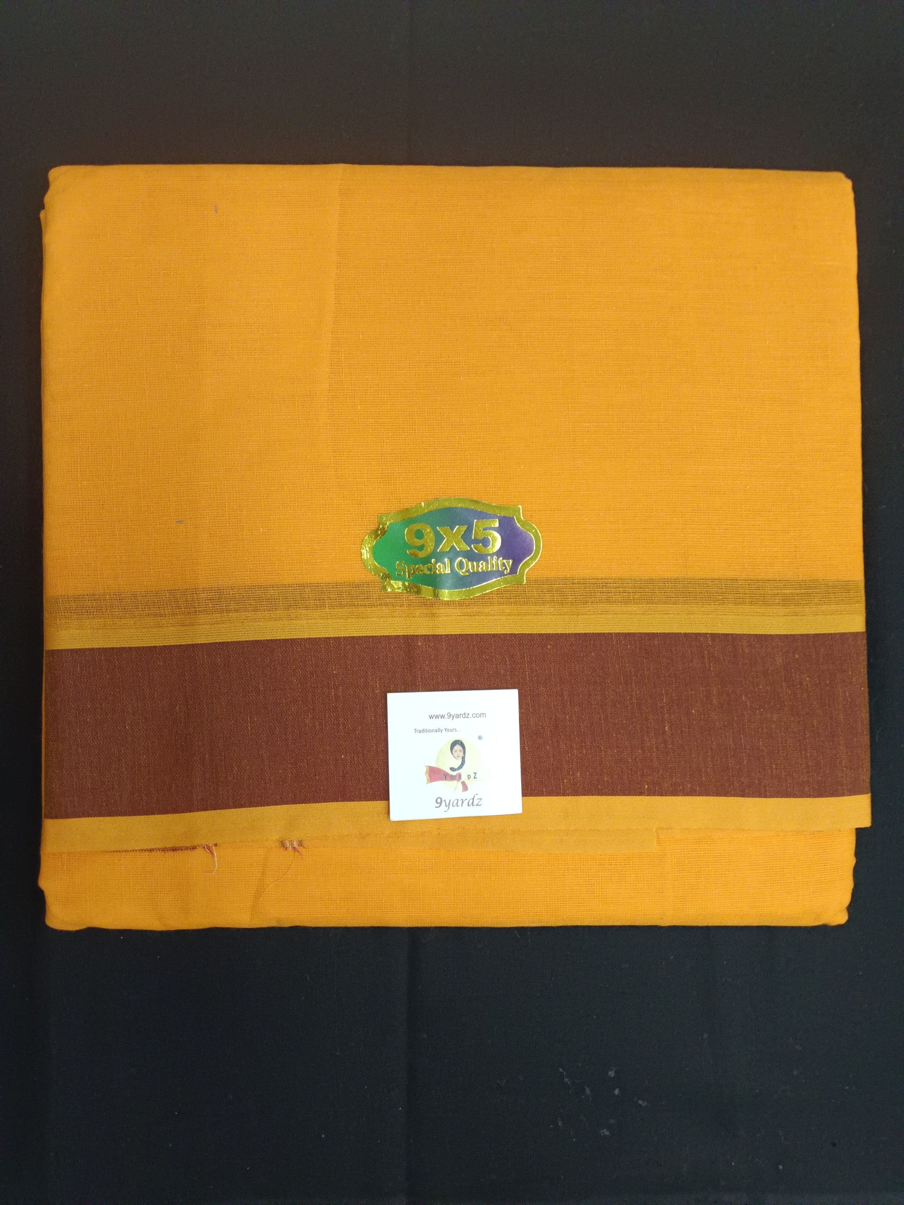 Cotton Colour  Dhothi 9*5