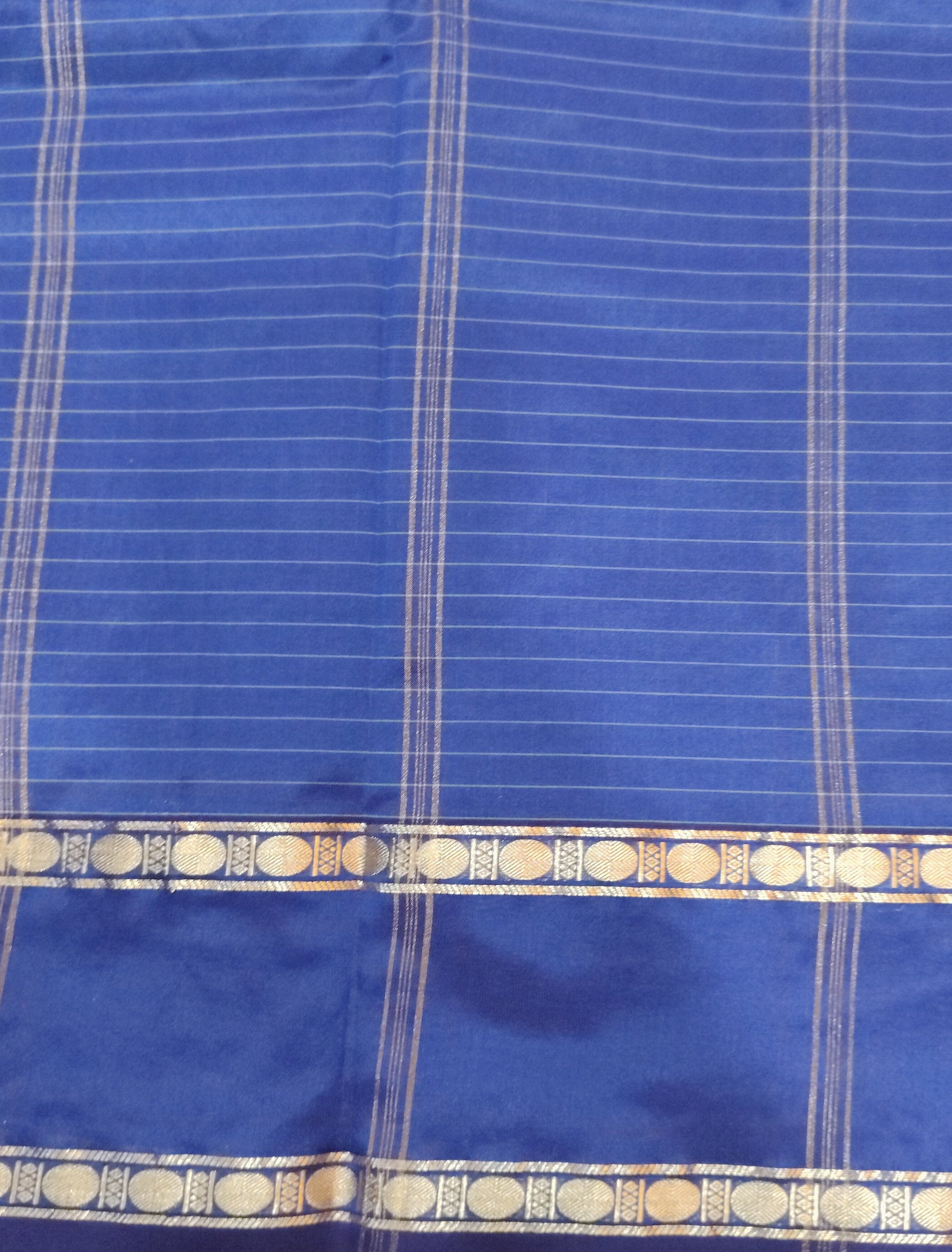 China silk checked 6Yards