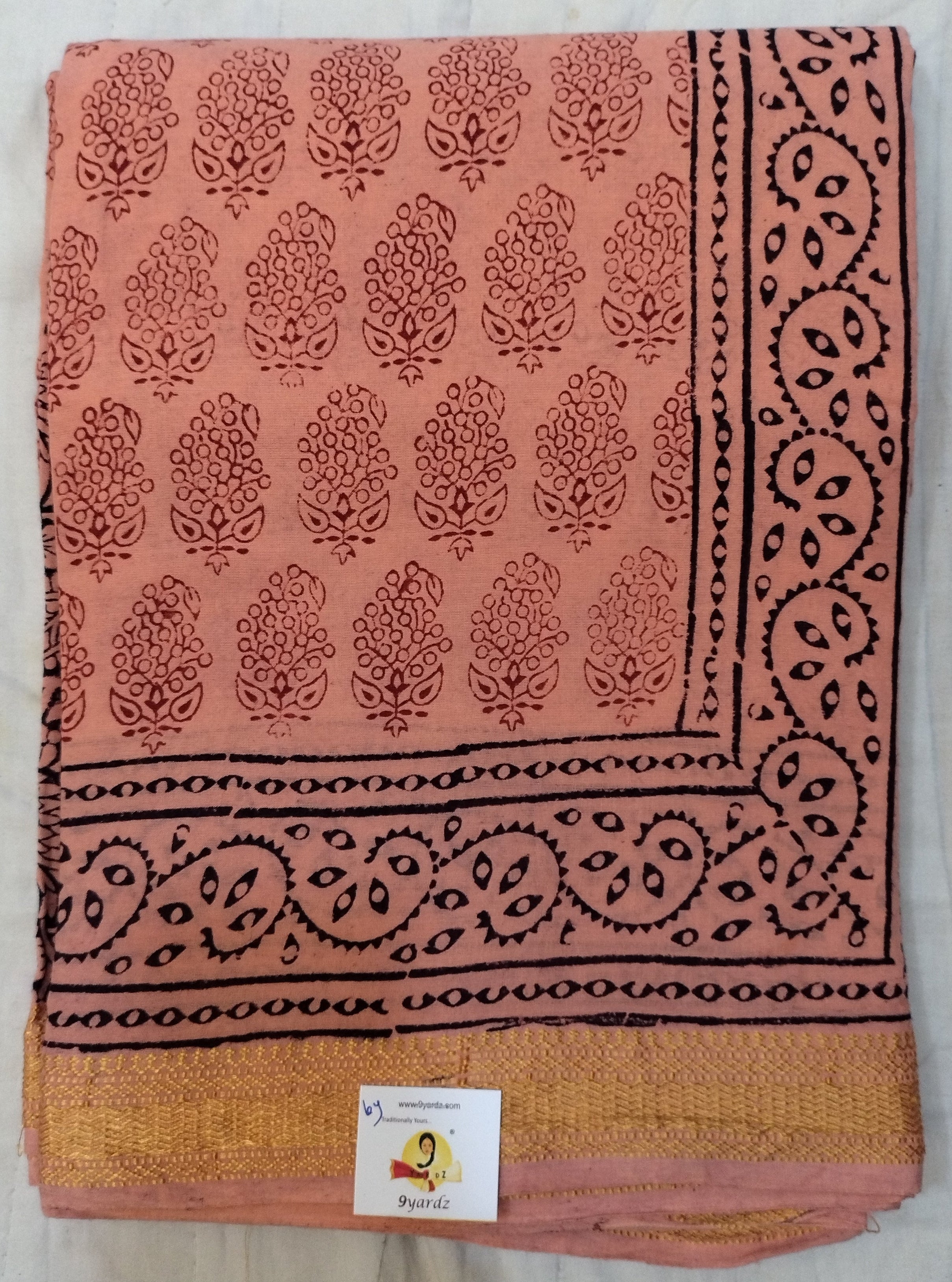 Baag/soft cotton 6 yards