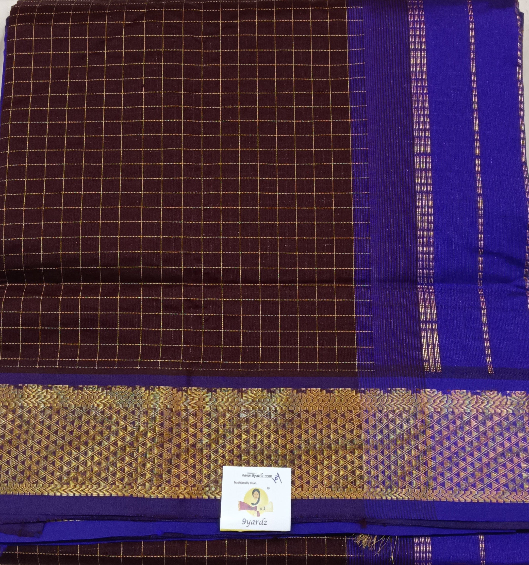 Semi Silk cotton Madisar 10yards