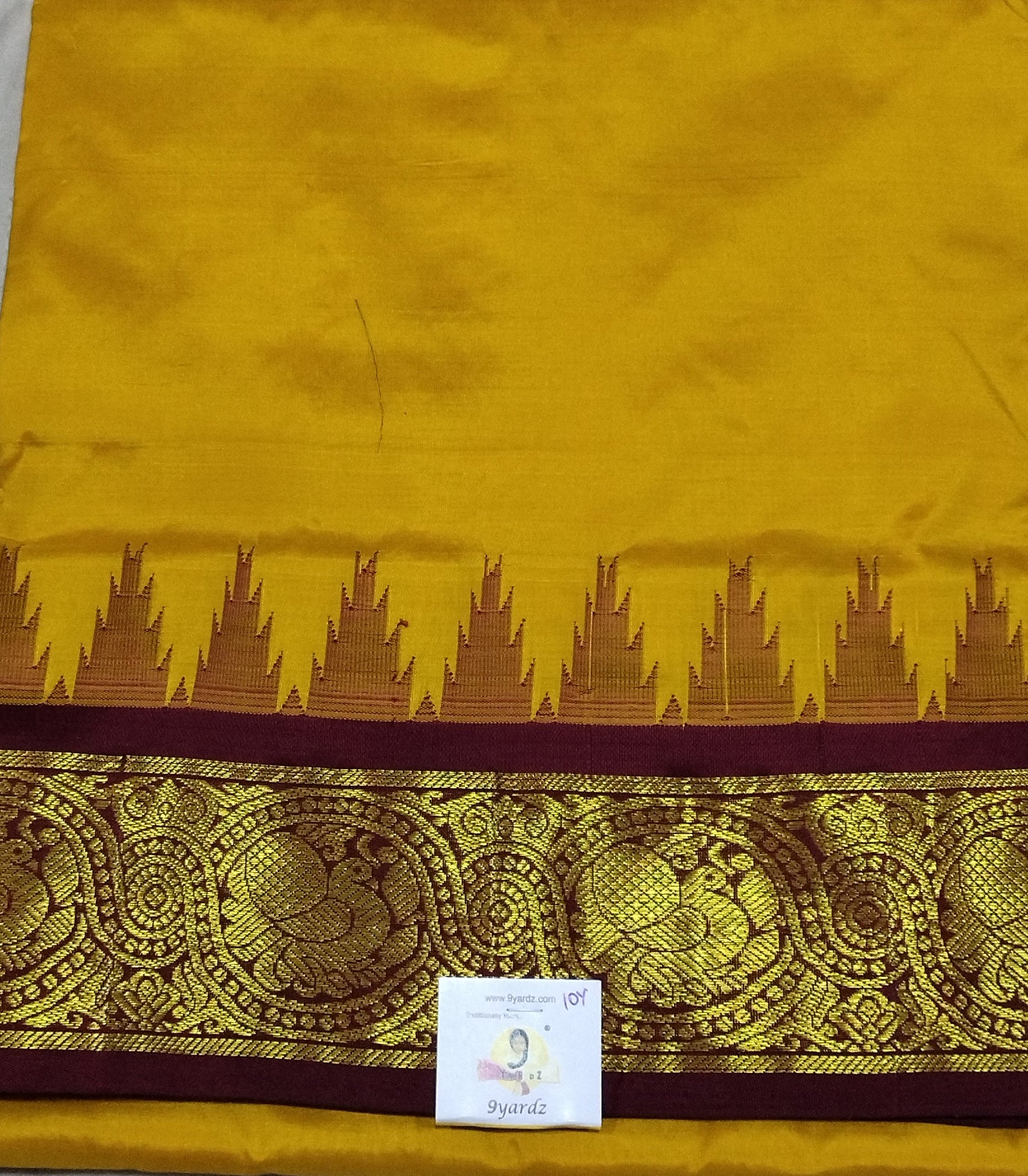 Pure silk 10yardz  saree