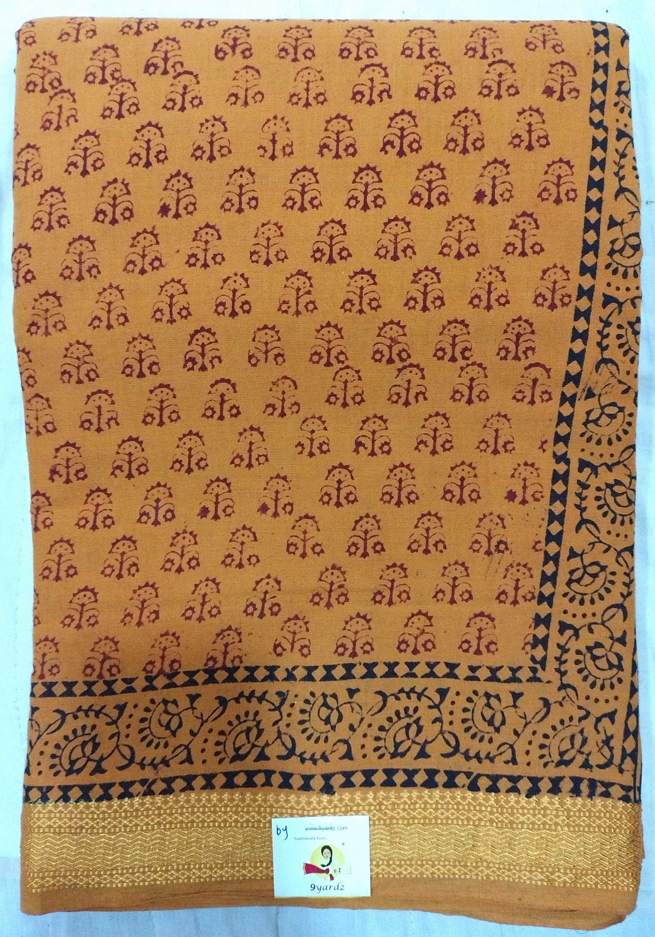 Baag/soft cotton 6 yards