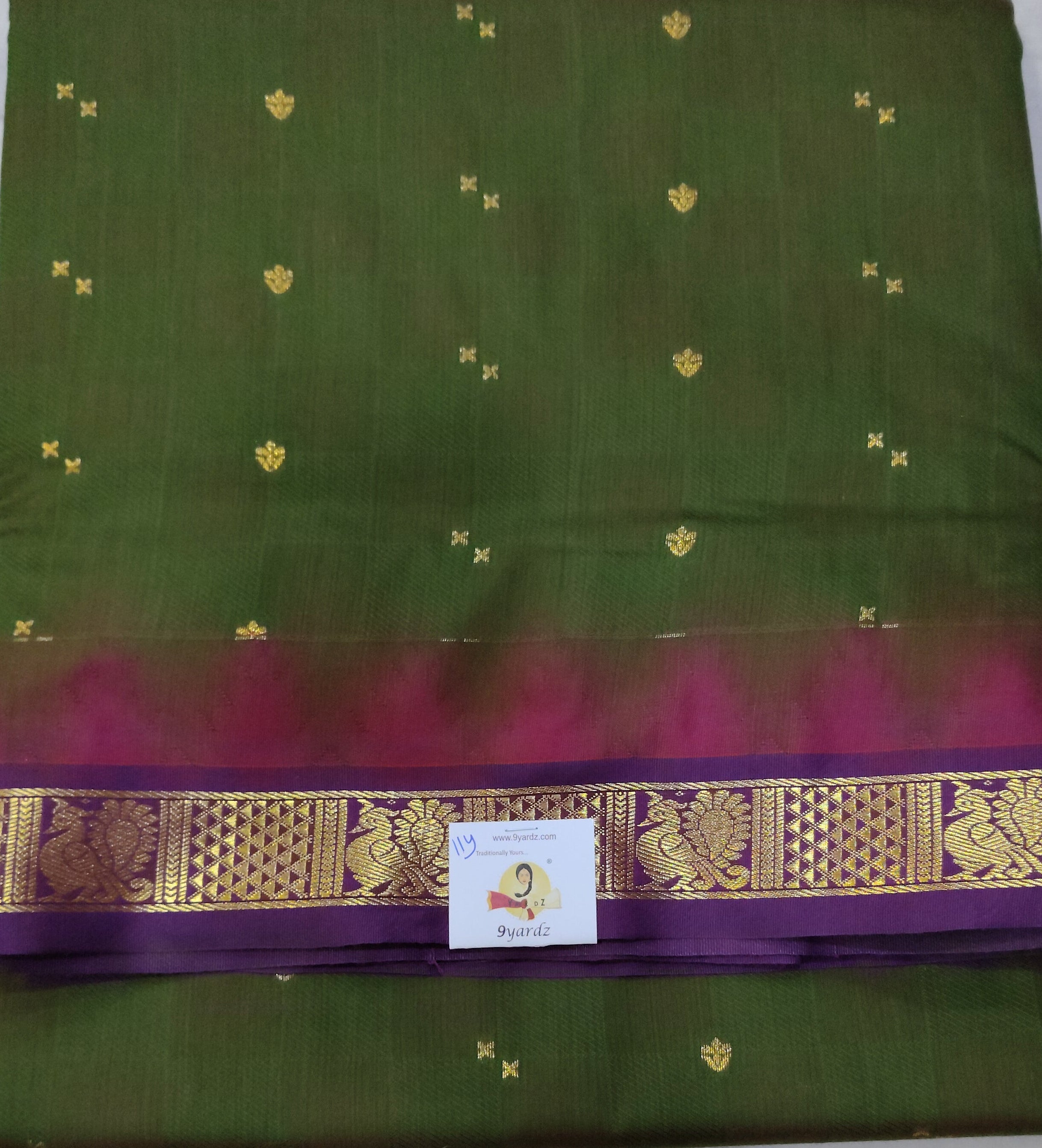 Akshaya cotton 11yards madidare