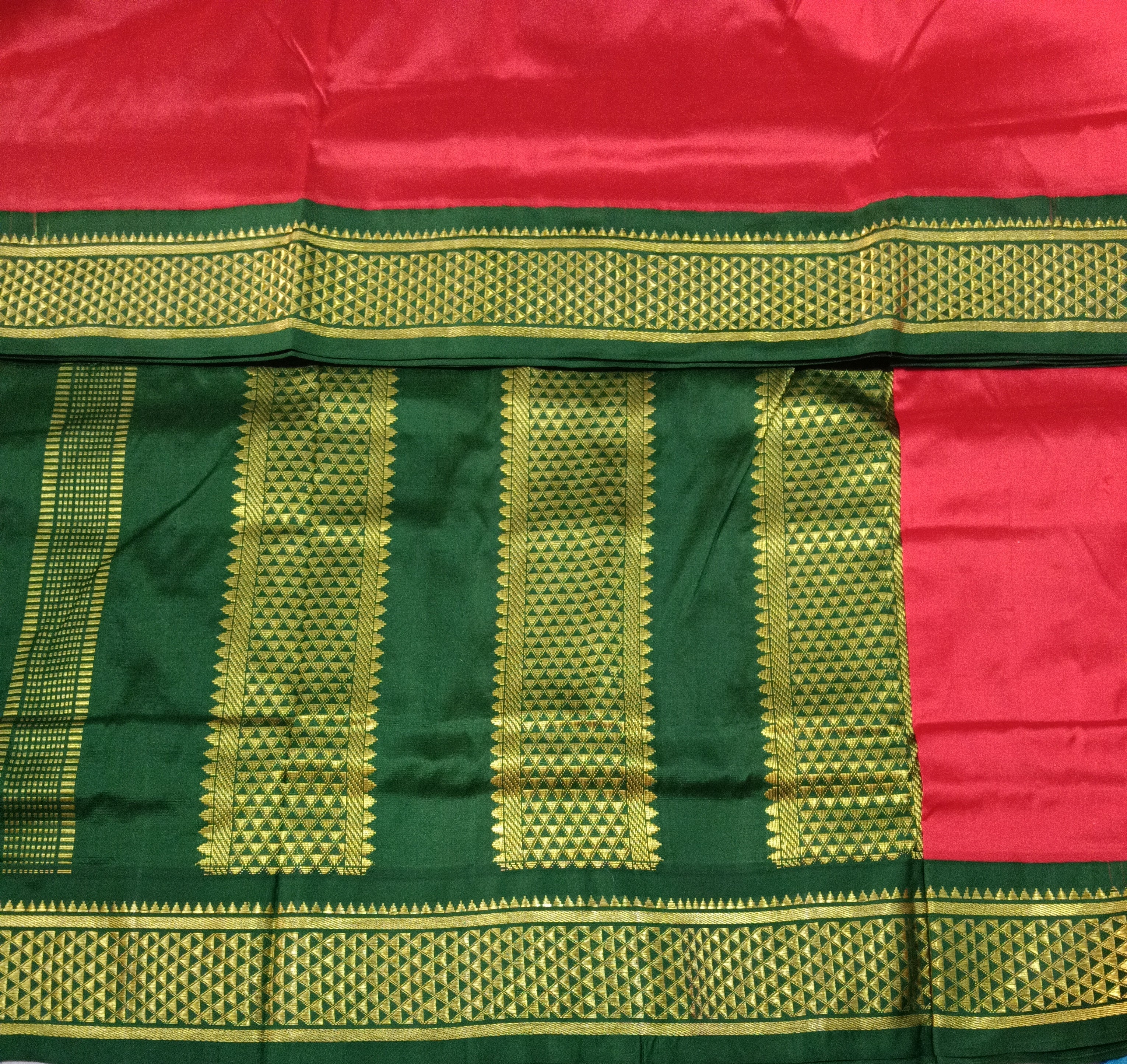 Pure silk madisar 10.5yards