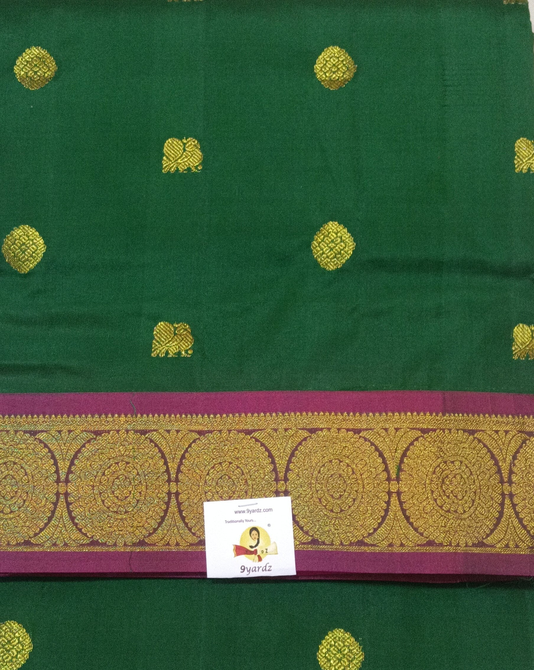 Pure silk 10yardz