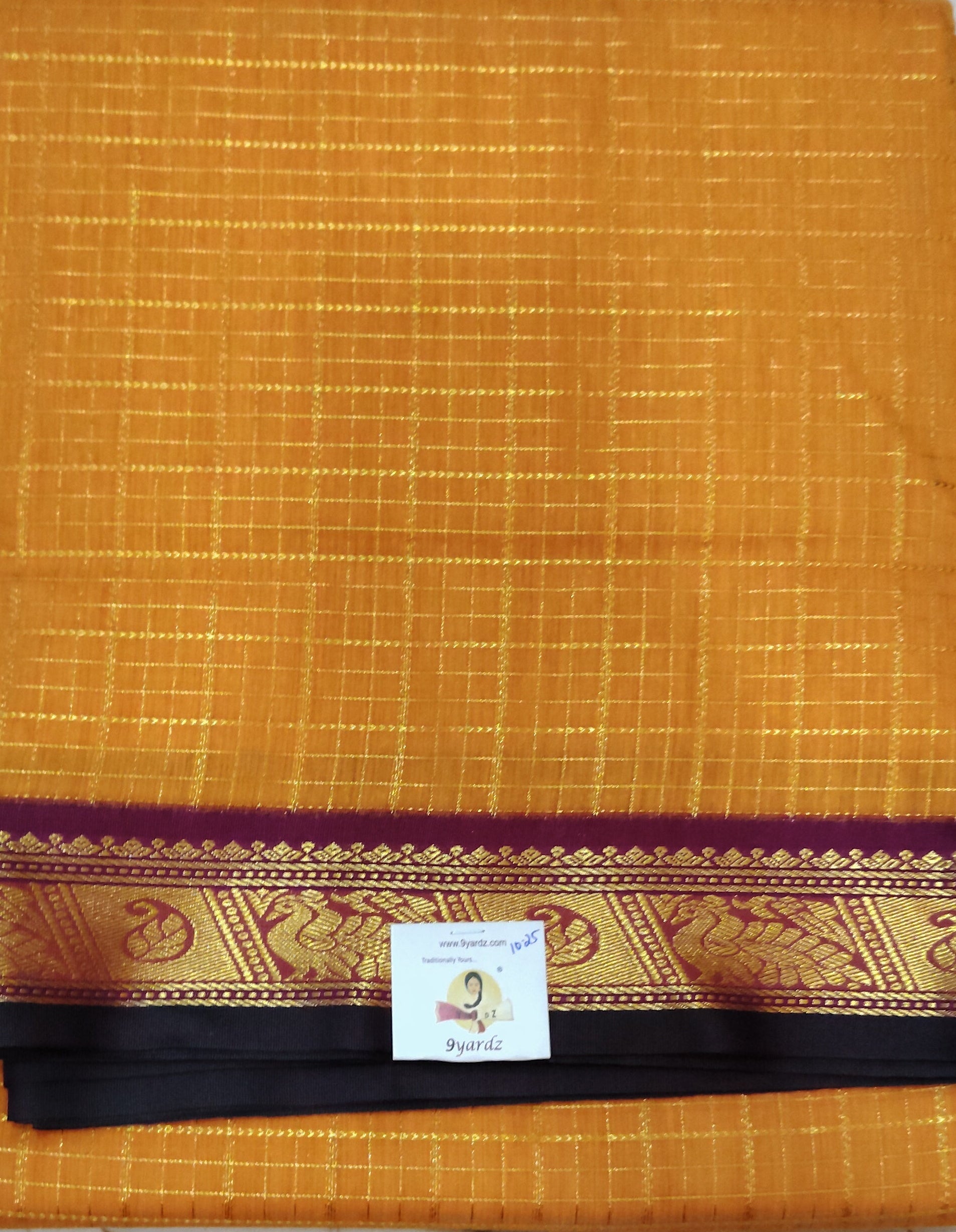 Akshaya cotton 10.25 yards madisar