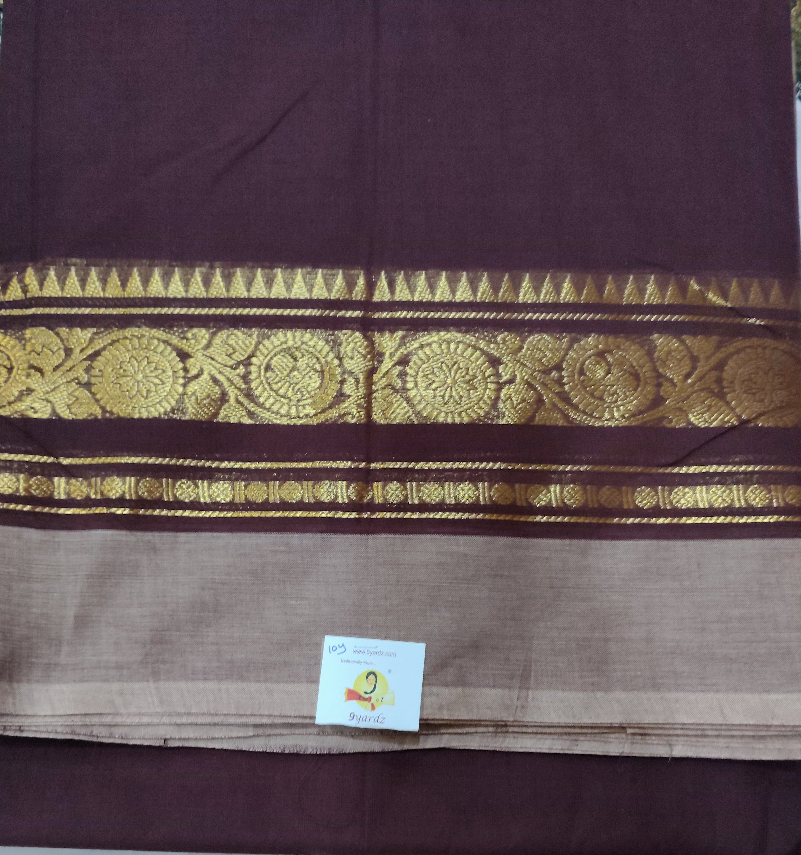 Chettinadu Cotton Madisar 10.yards