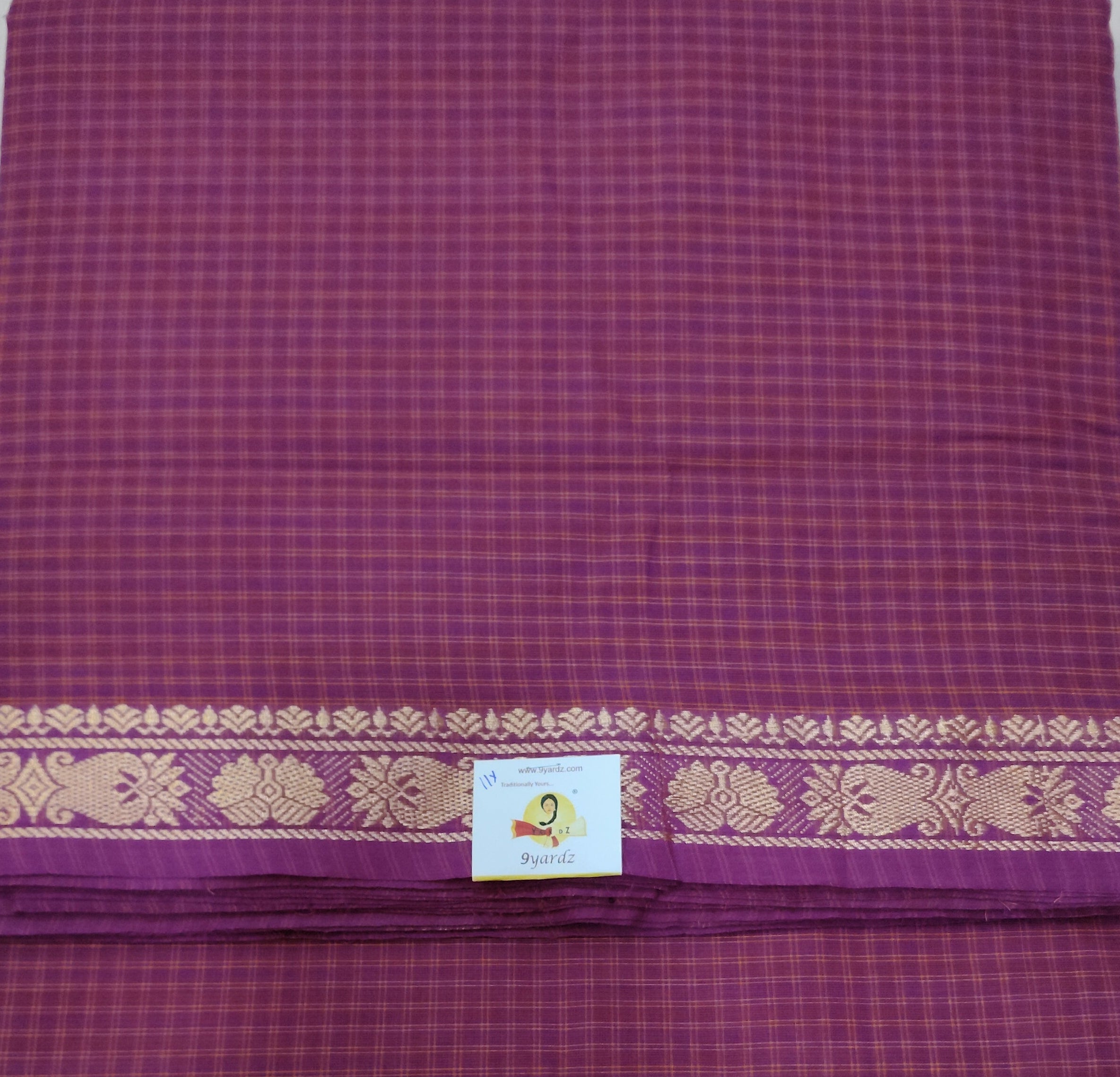 Cotton Madisar 11yards
