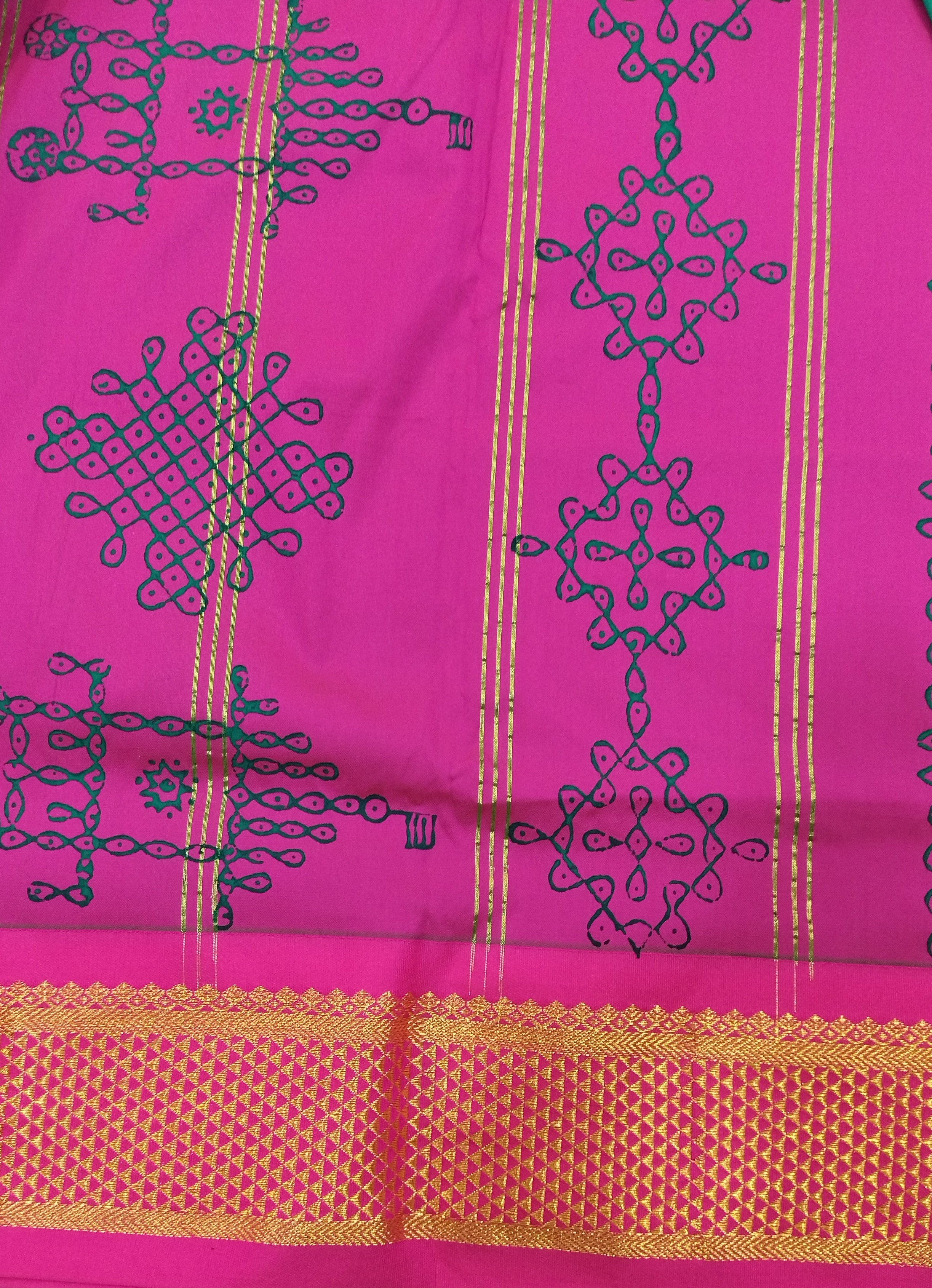 Poly silk 9.5yards madisar