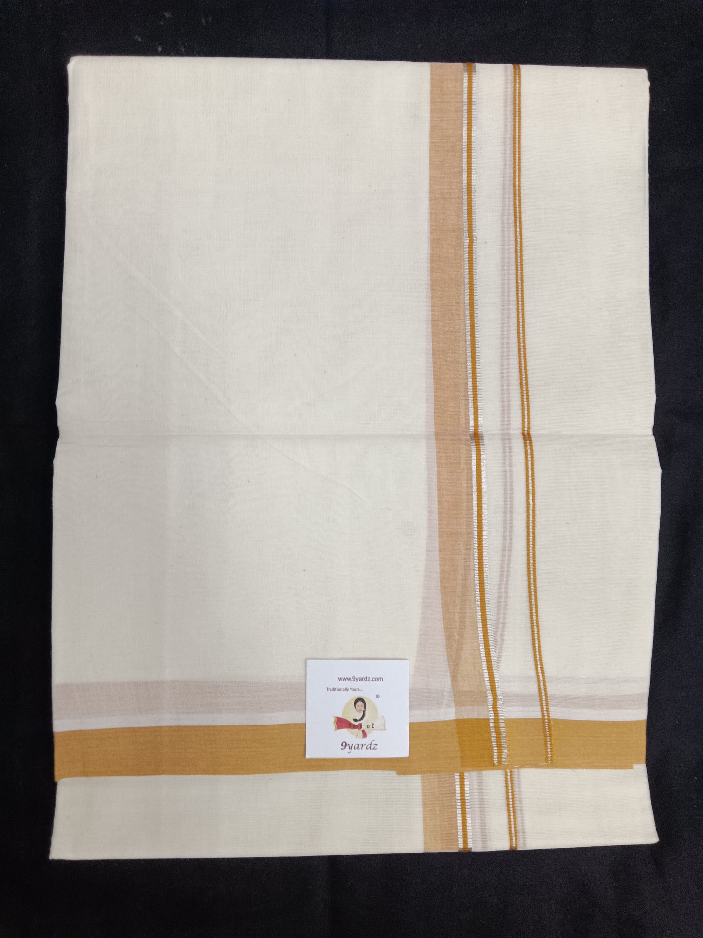 UnBleached cotton Dhothi 9 muzham