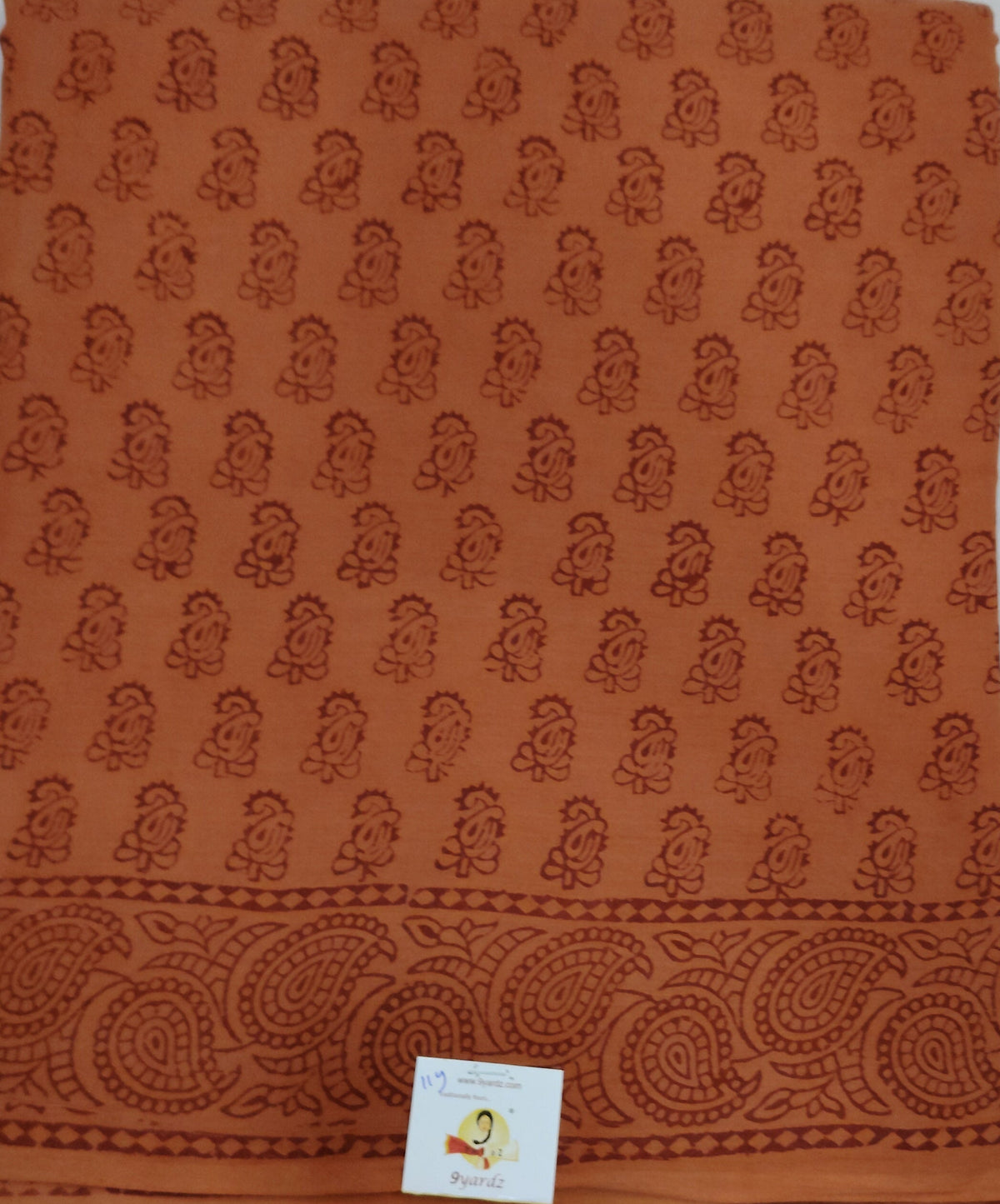 Baag/soft cotton Madisar 11 yards