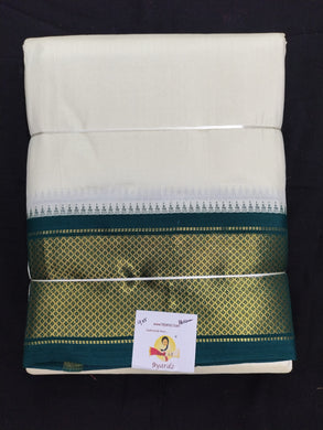 Pure silk  Dhoti 9*5 muzham