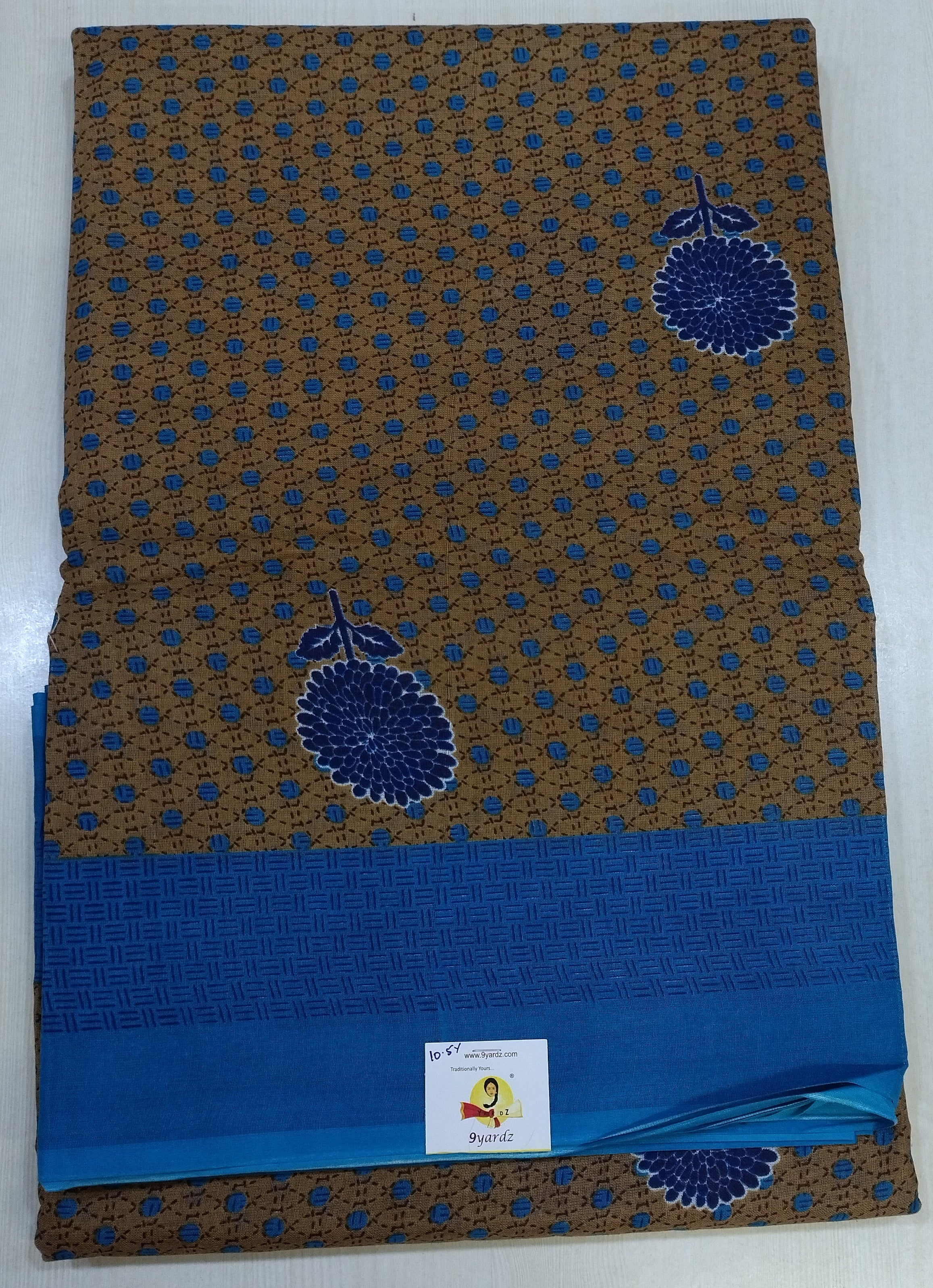 Erode cotton 10.5 yards Madisar