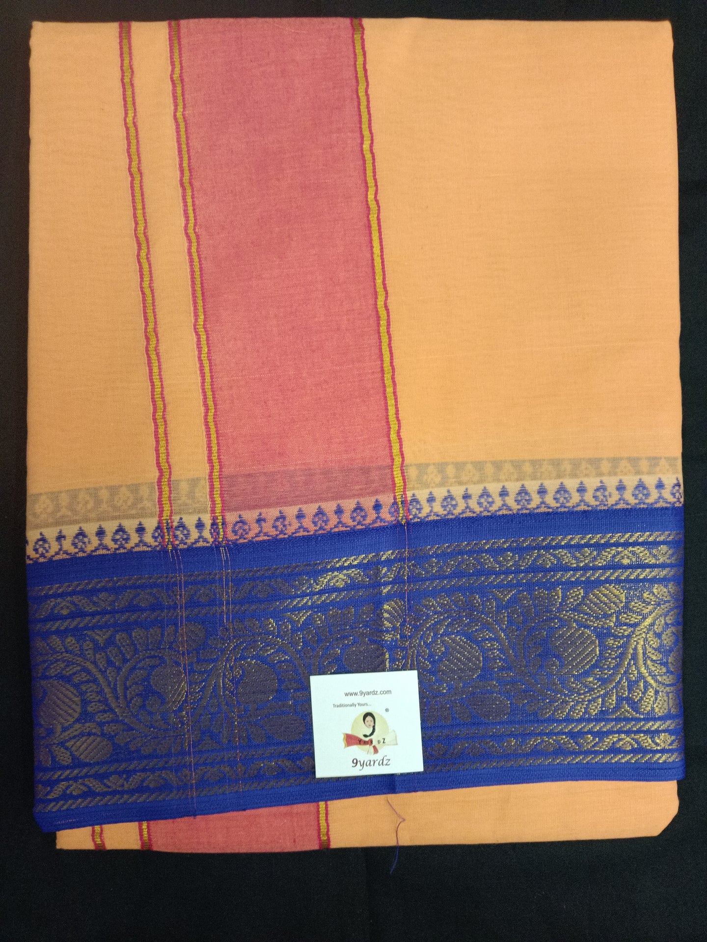 Cotton Colour  Dhothi 9*5