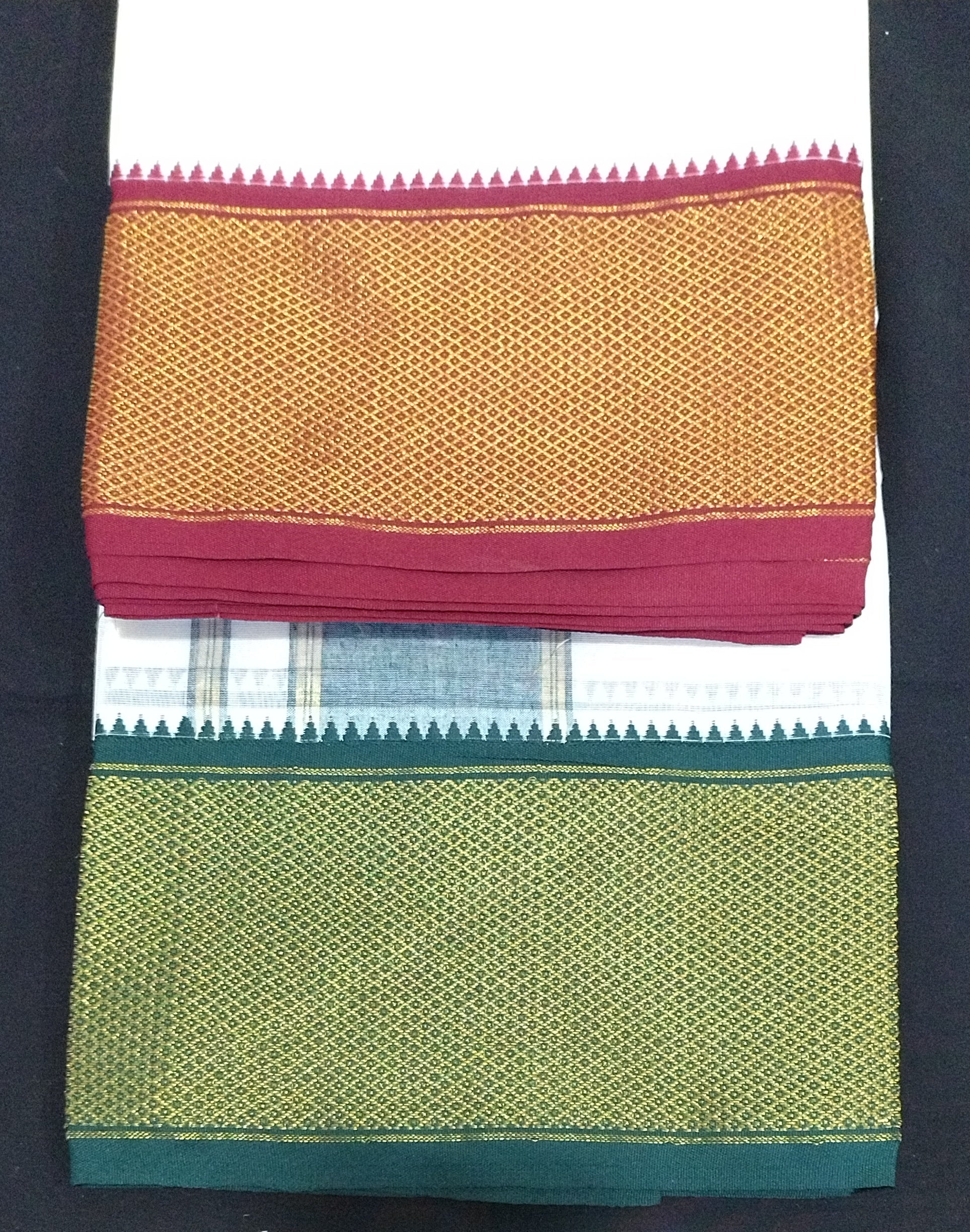 Cotton Unbleached dhoti 10*6