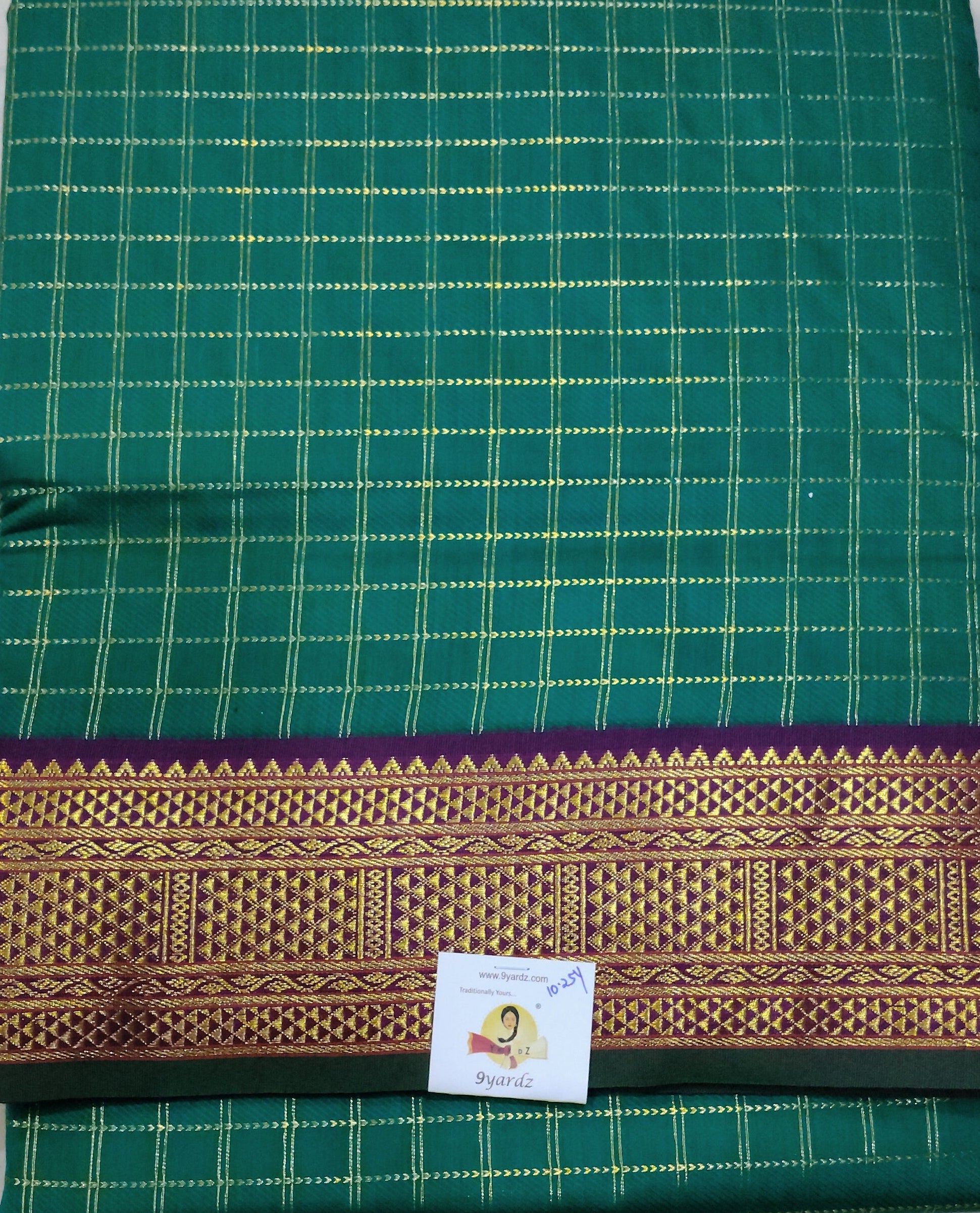 Akshaya cotton 10.25 yards madisar