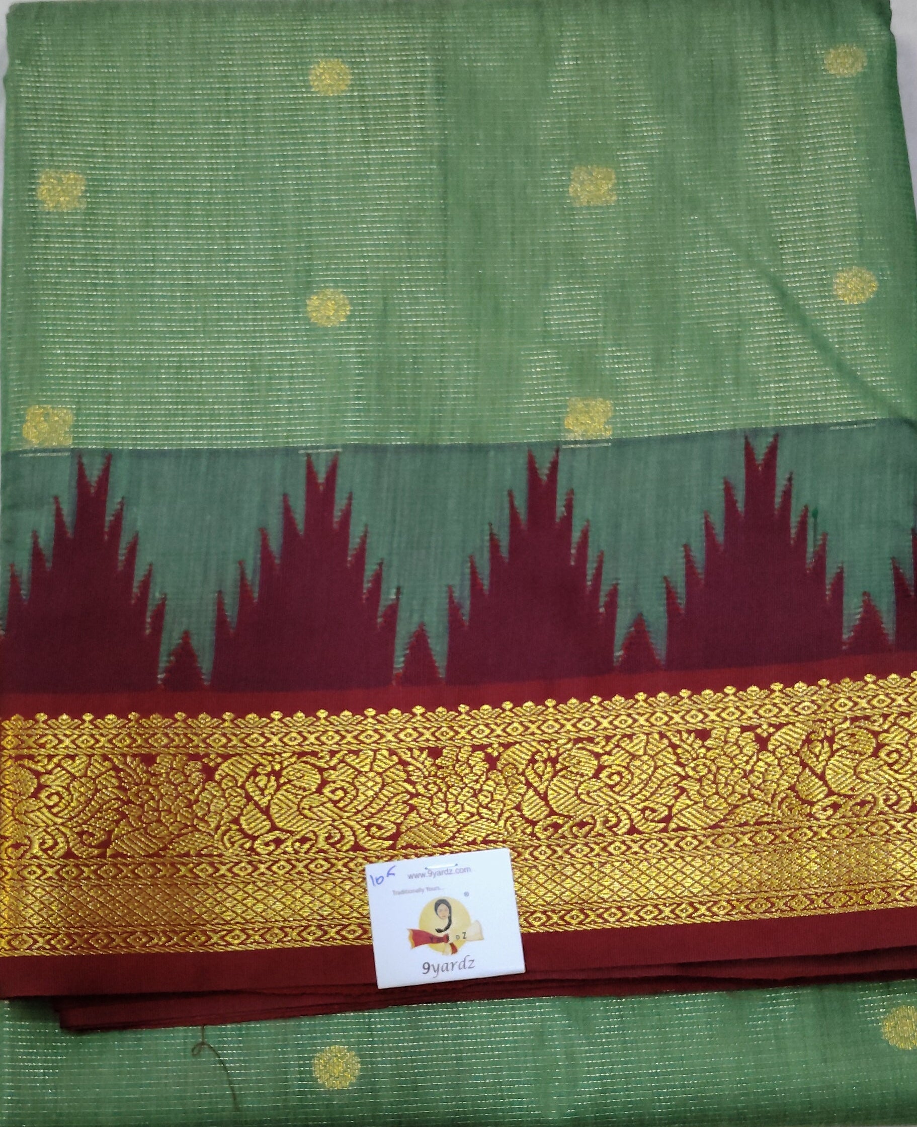 Akshaya cotton 10.25 yards madisar