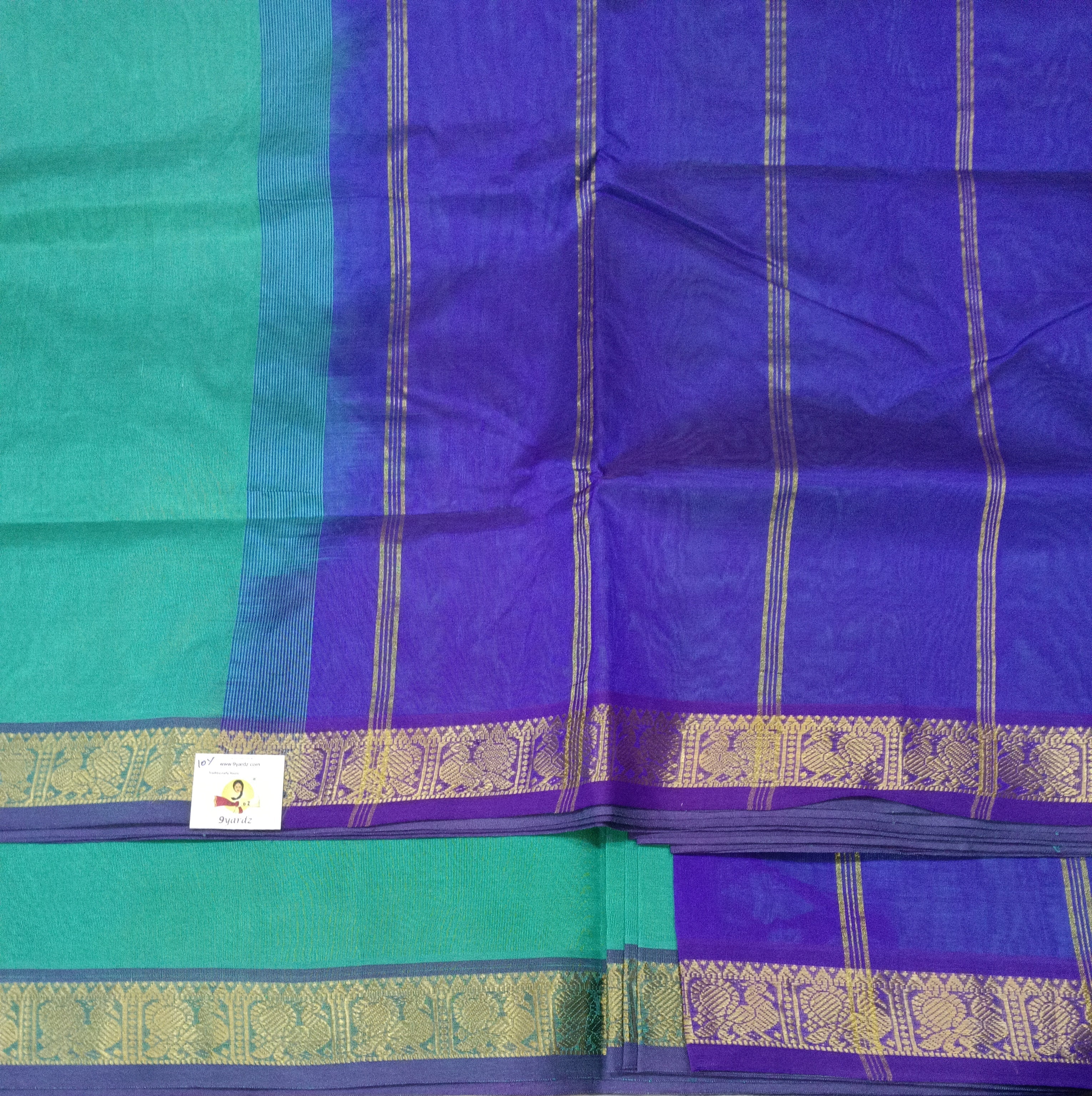Pure silk cotton 10yards madisar