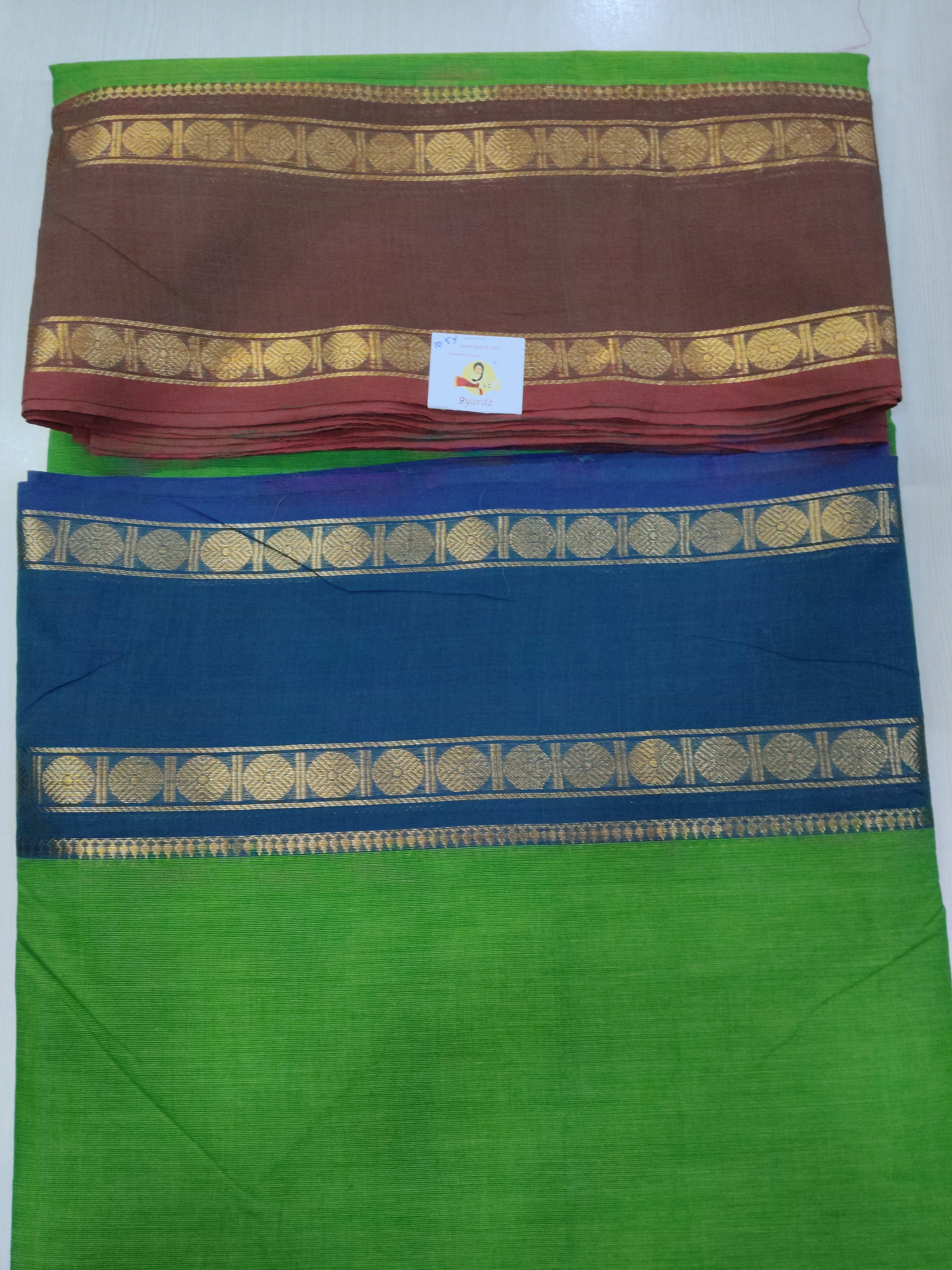 Chettinadu Cotton Madisar 10.5yards