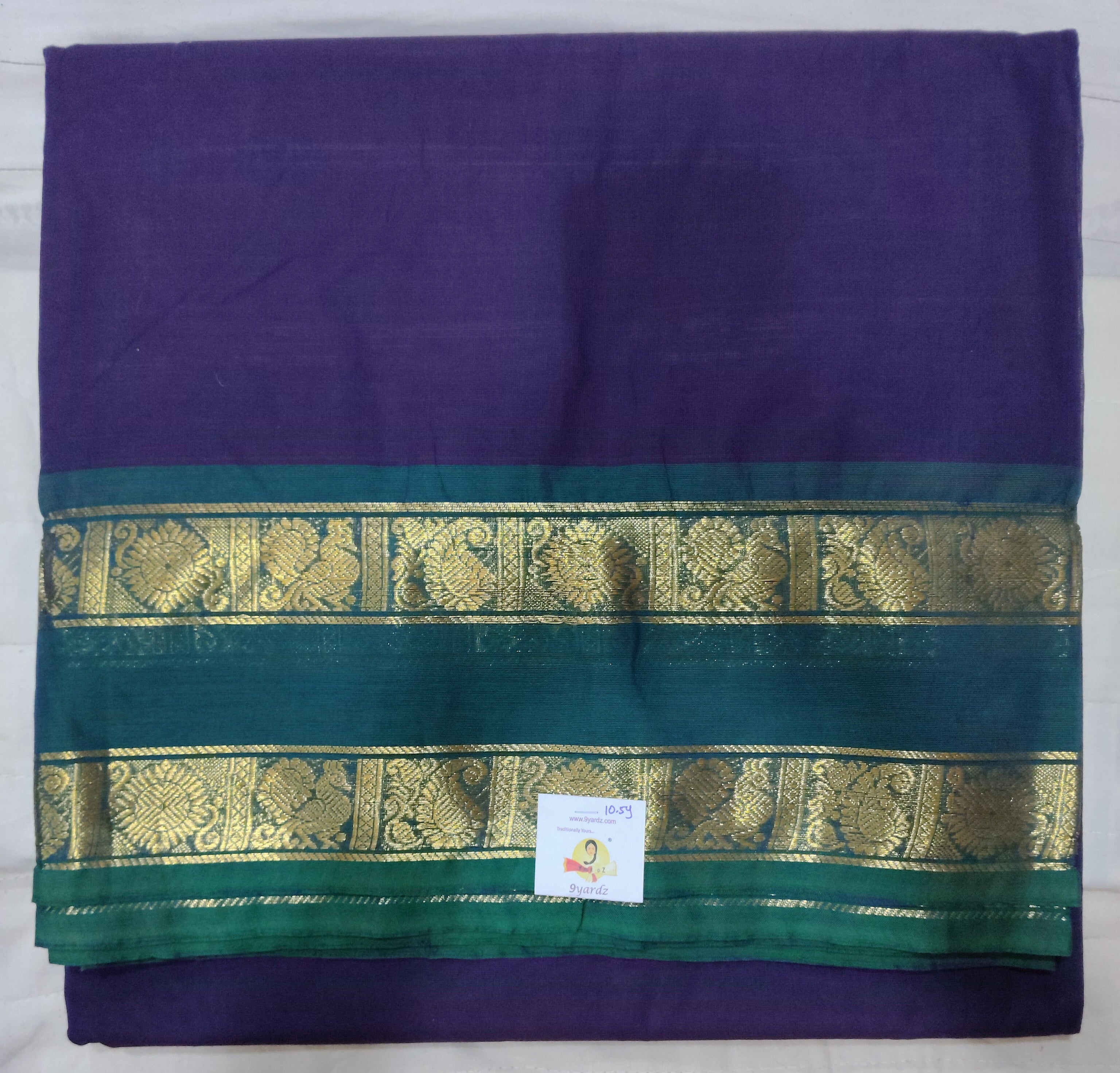 Chettinadu / Karaikudi cotton 10.5yards madisar