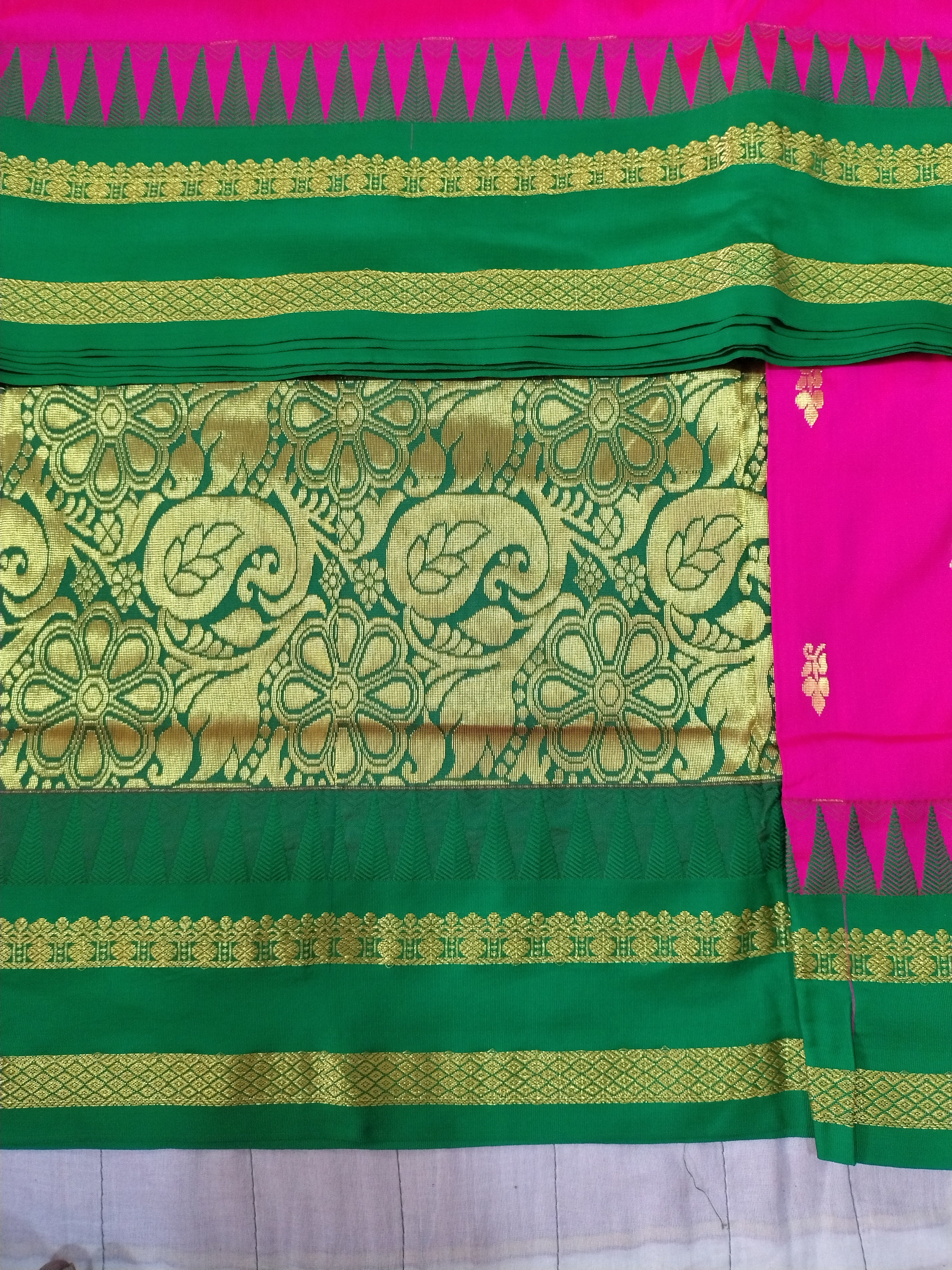 Poly silk 11yards madisar