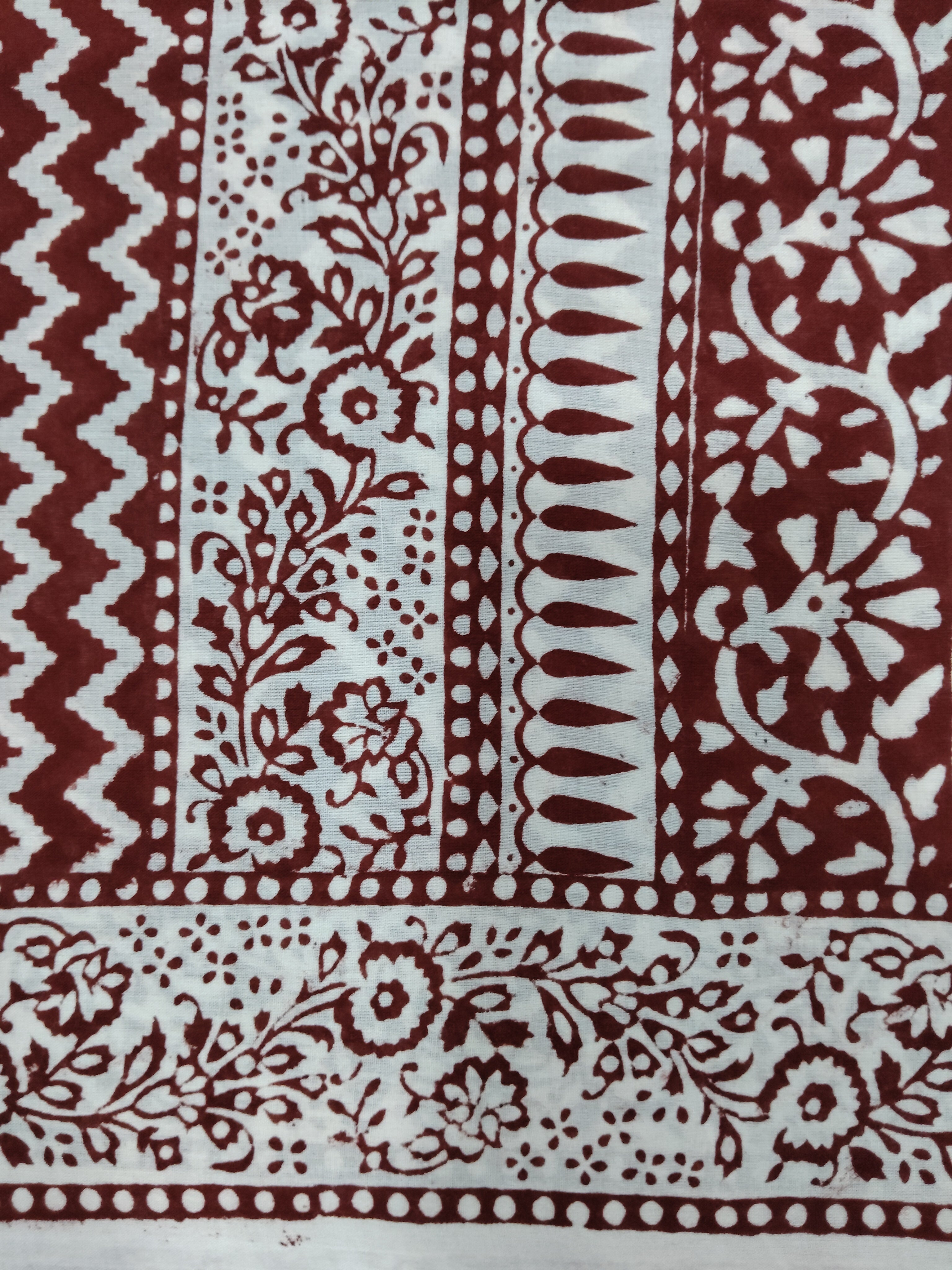 Baag/soft cotton Madisar 11 yards
