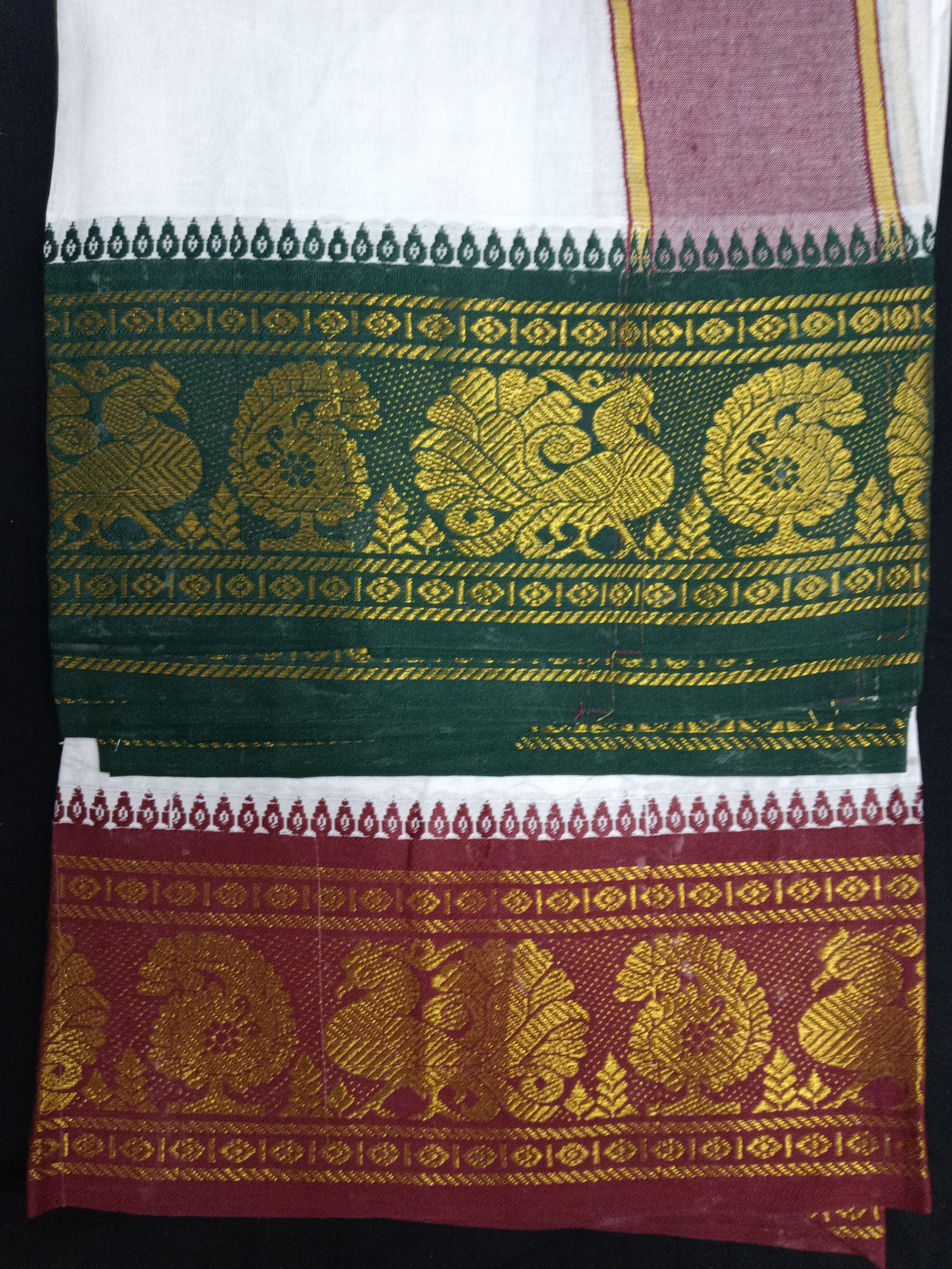 Cotton Dhothi Jacquard 9*5