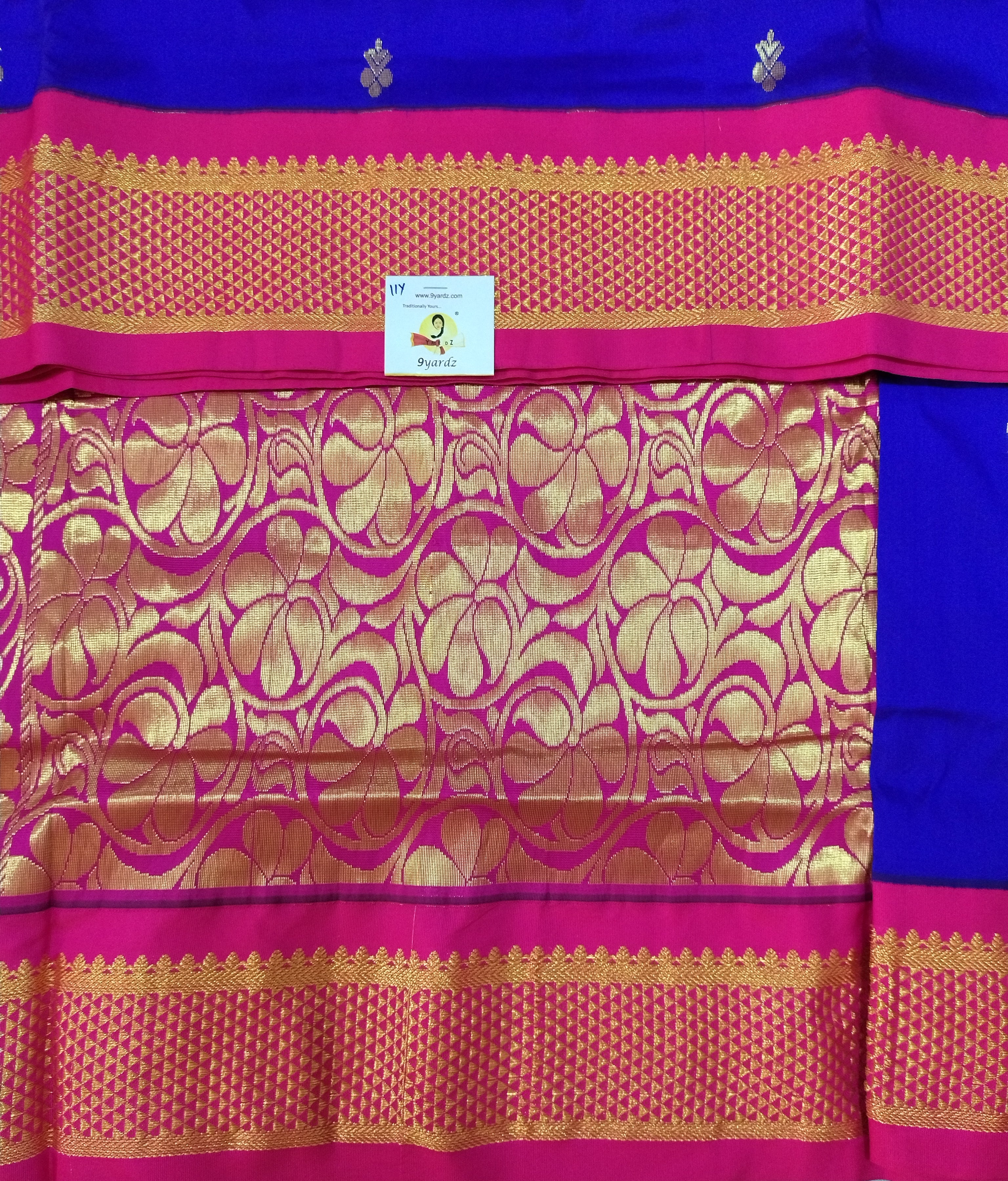 Poly silk 11yards madisar