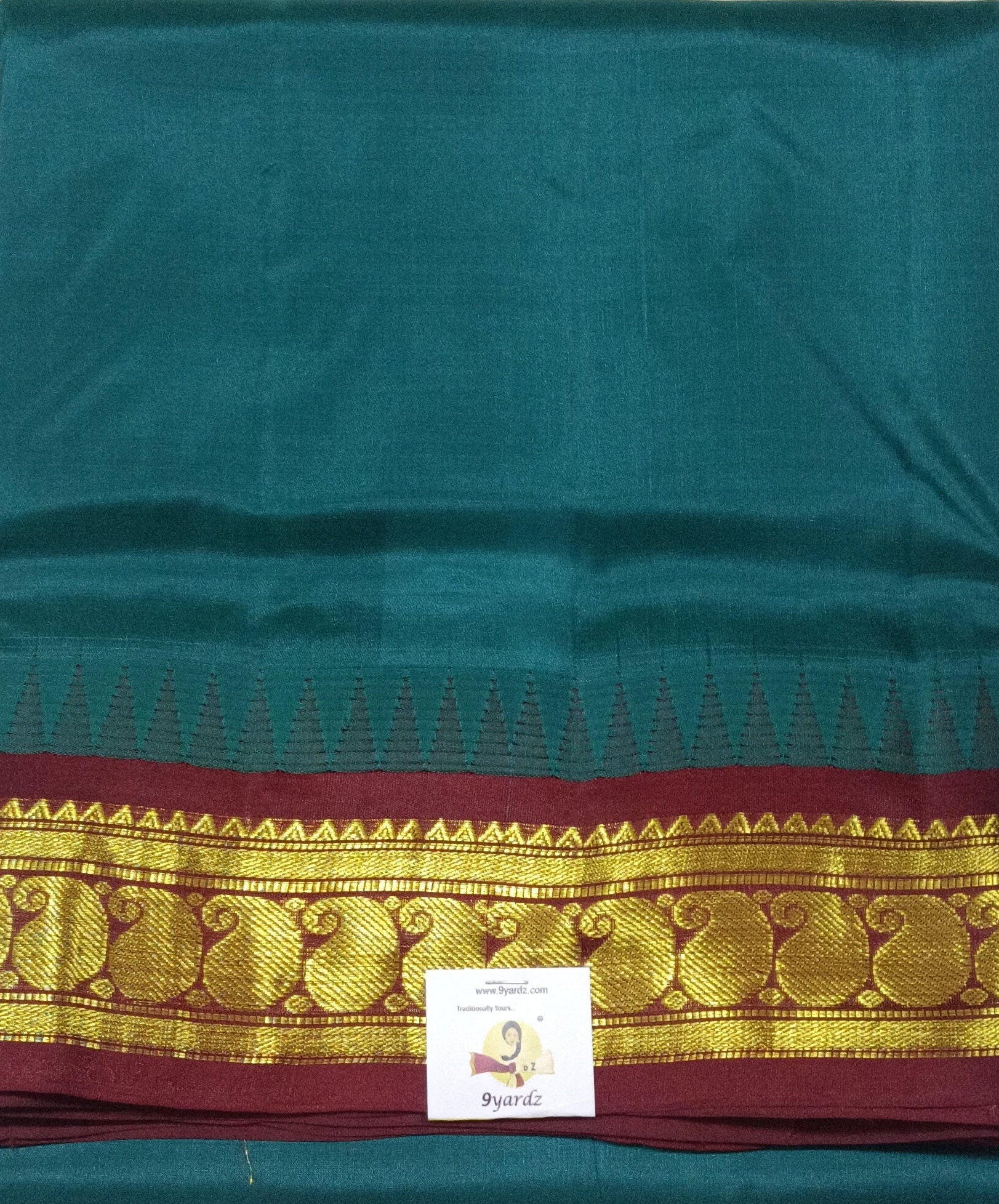 Pure silk 10.25yardz