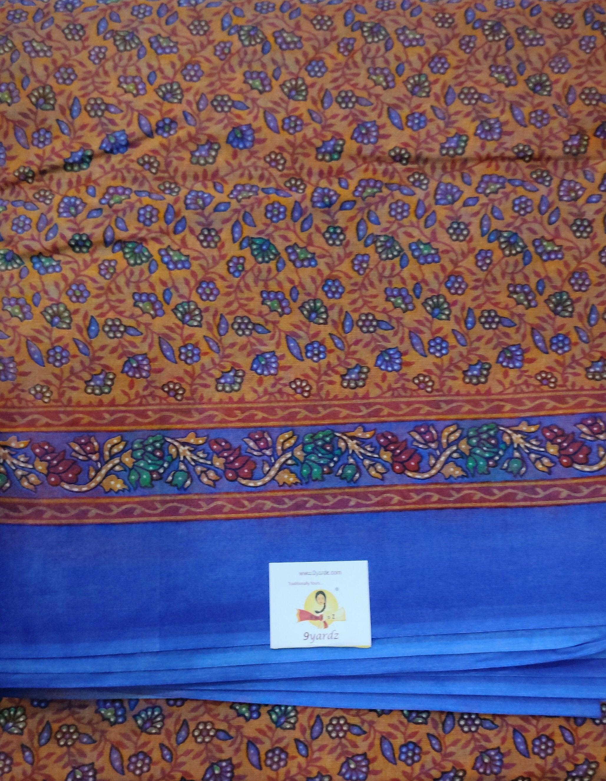 Erode cotton 10.5 yards Madisar