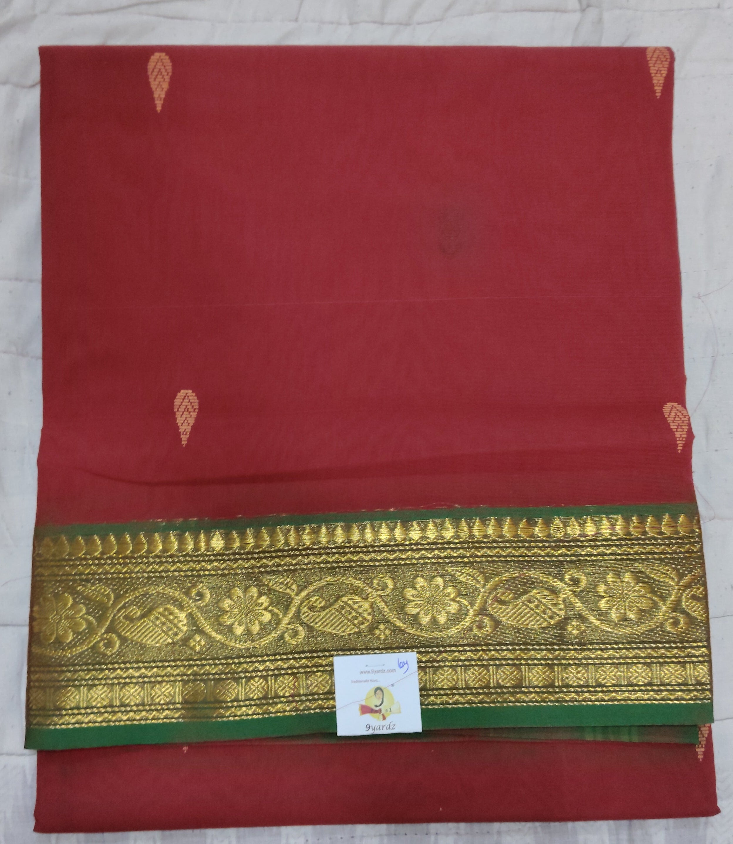 Chettinadu cotton 6 yardz