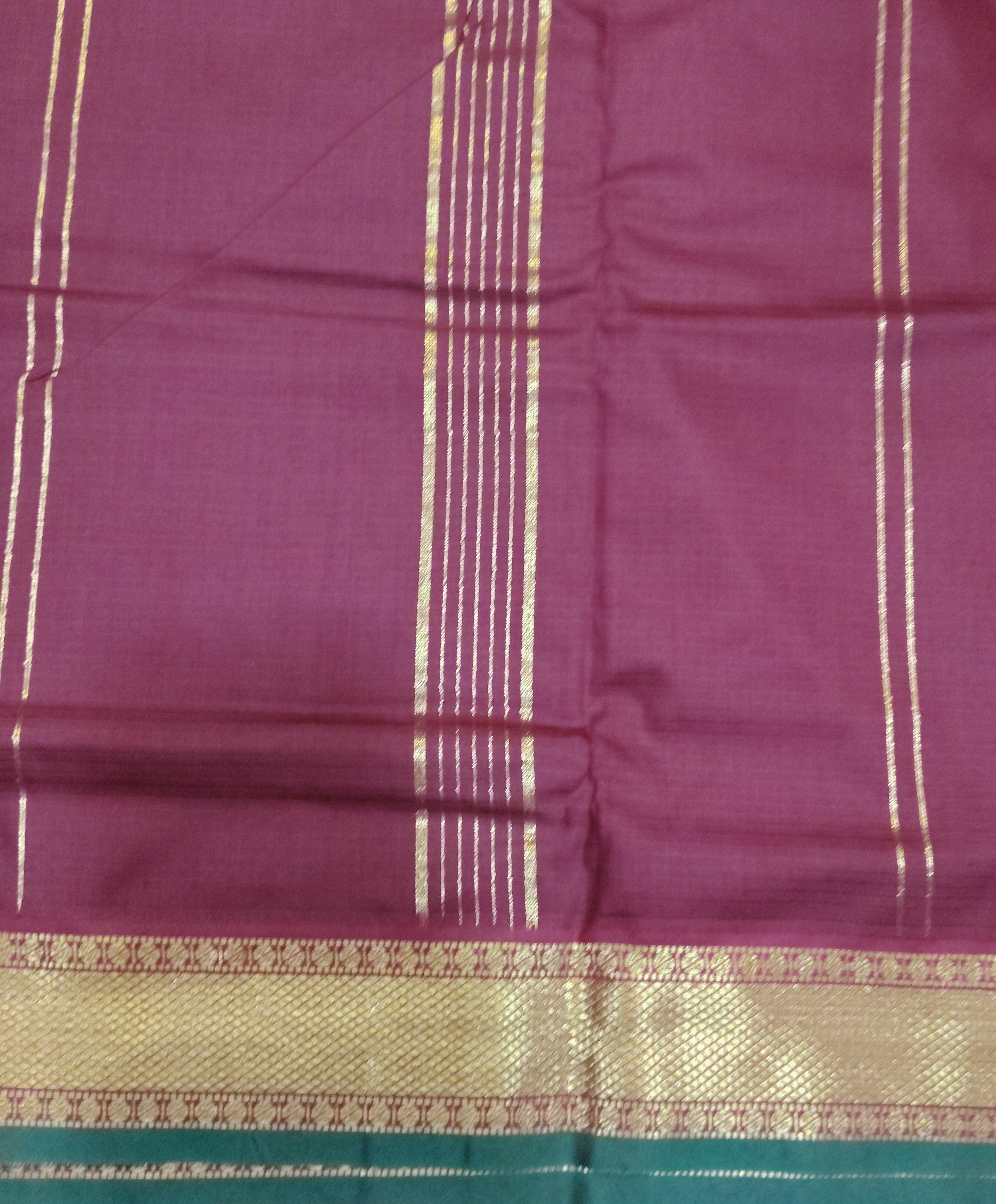 Akshaya cotton 10.25 yards madisar