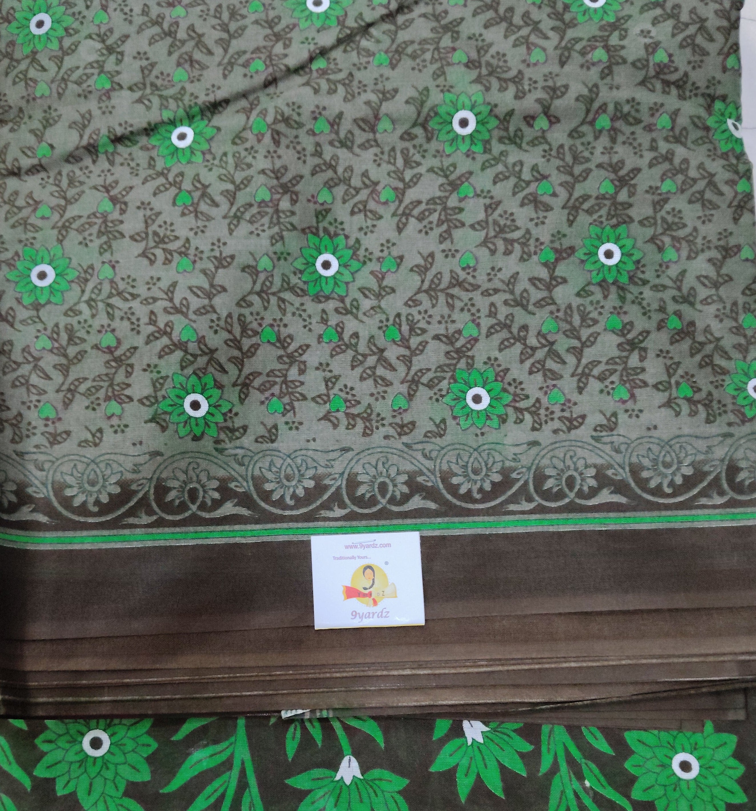Erode cotton 10.5 yards Madisar