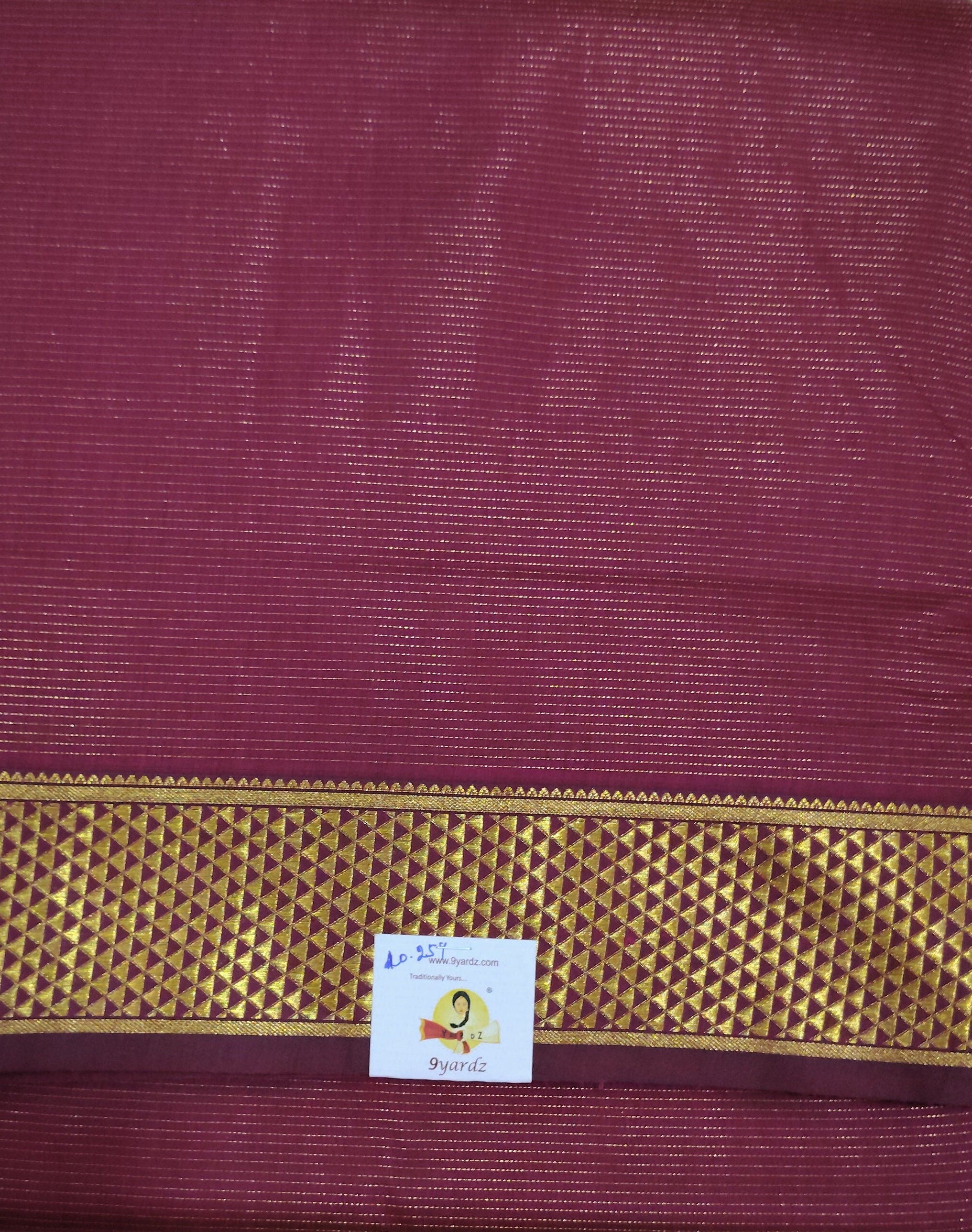 Akshaya cotton 10.25 yards madisar