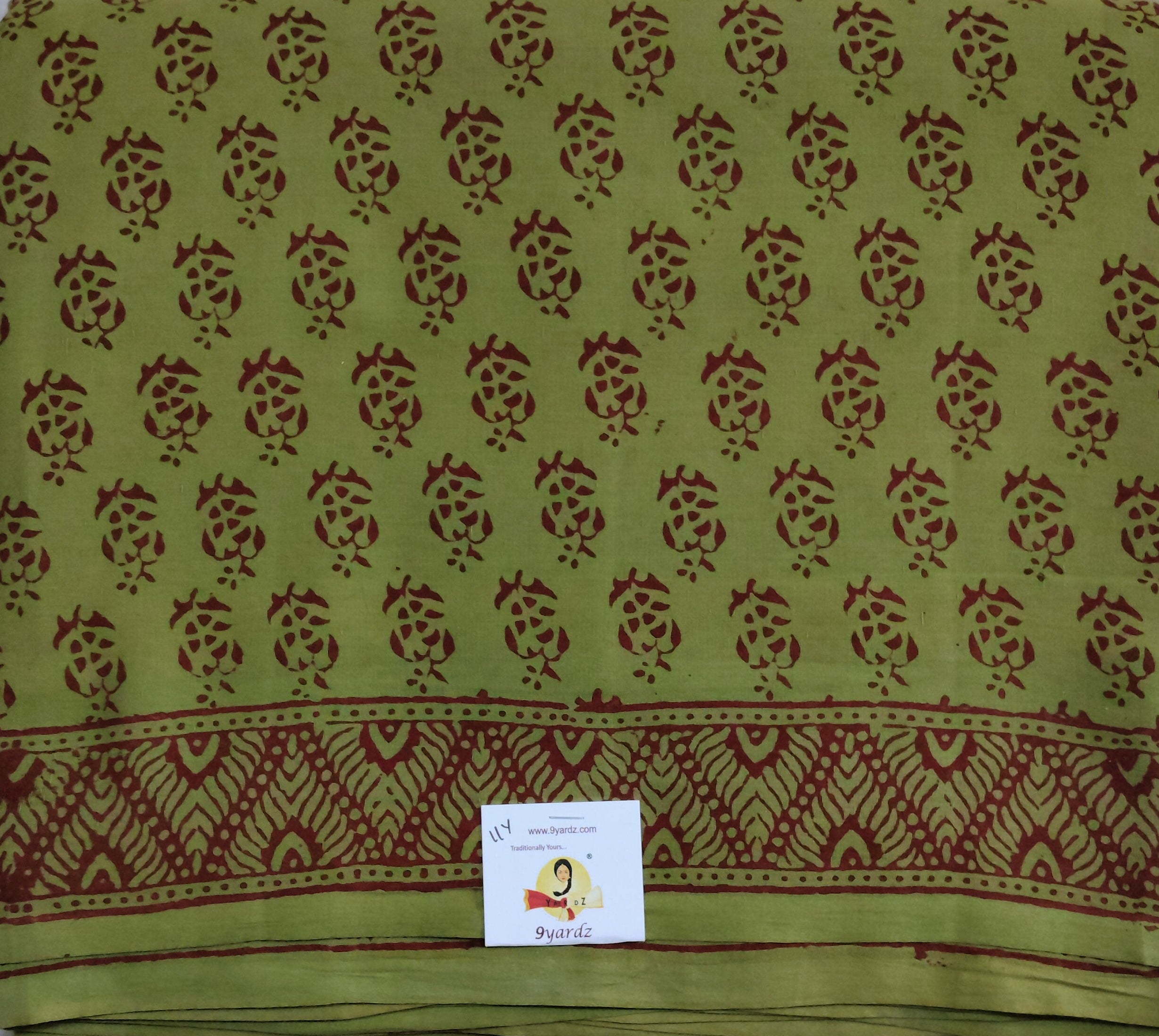 Baag/soft cotton Madisar 11 yards