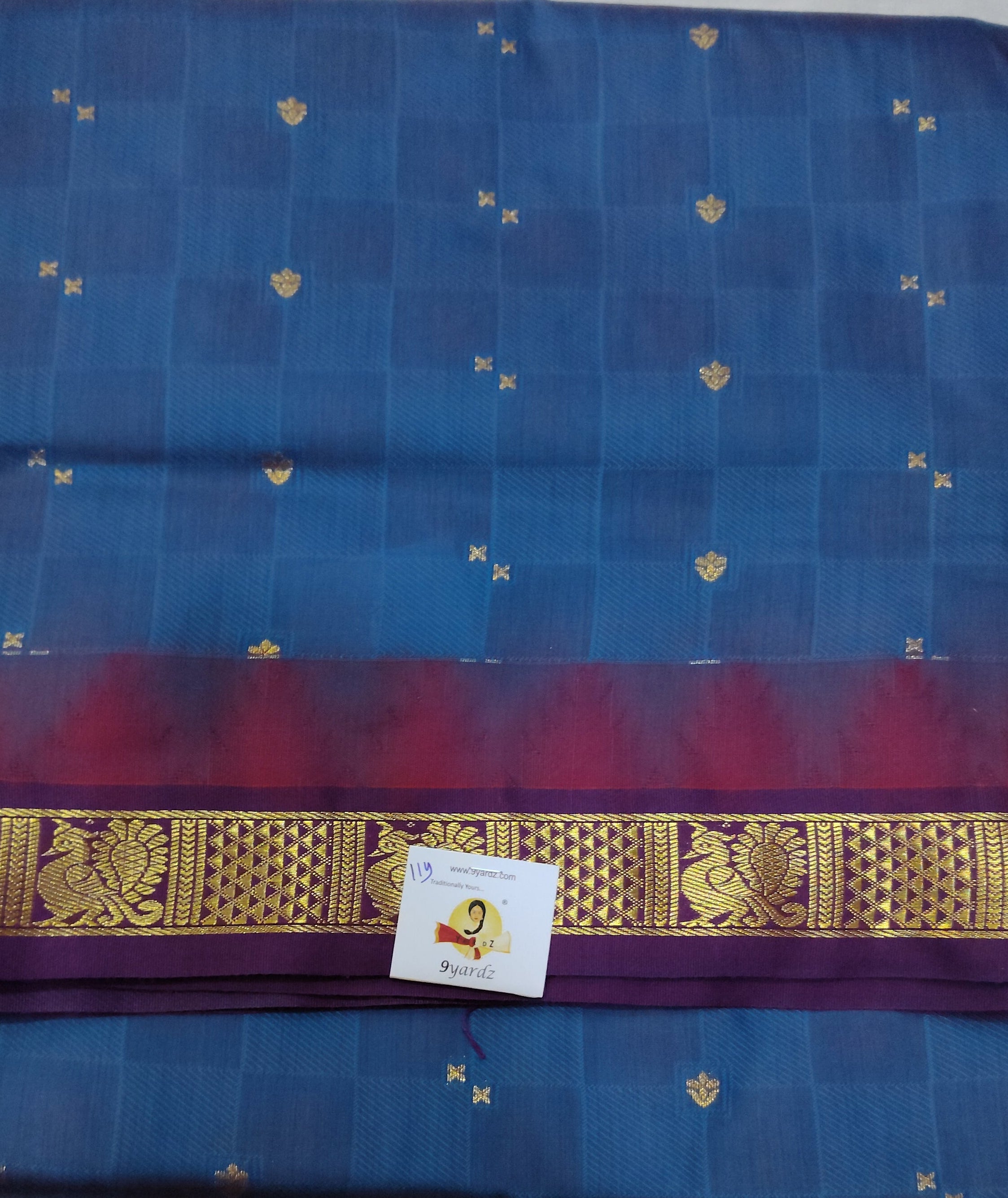 Akshaya cotton 11yards madidare
