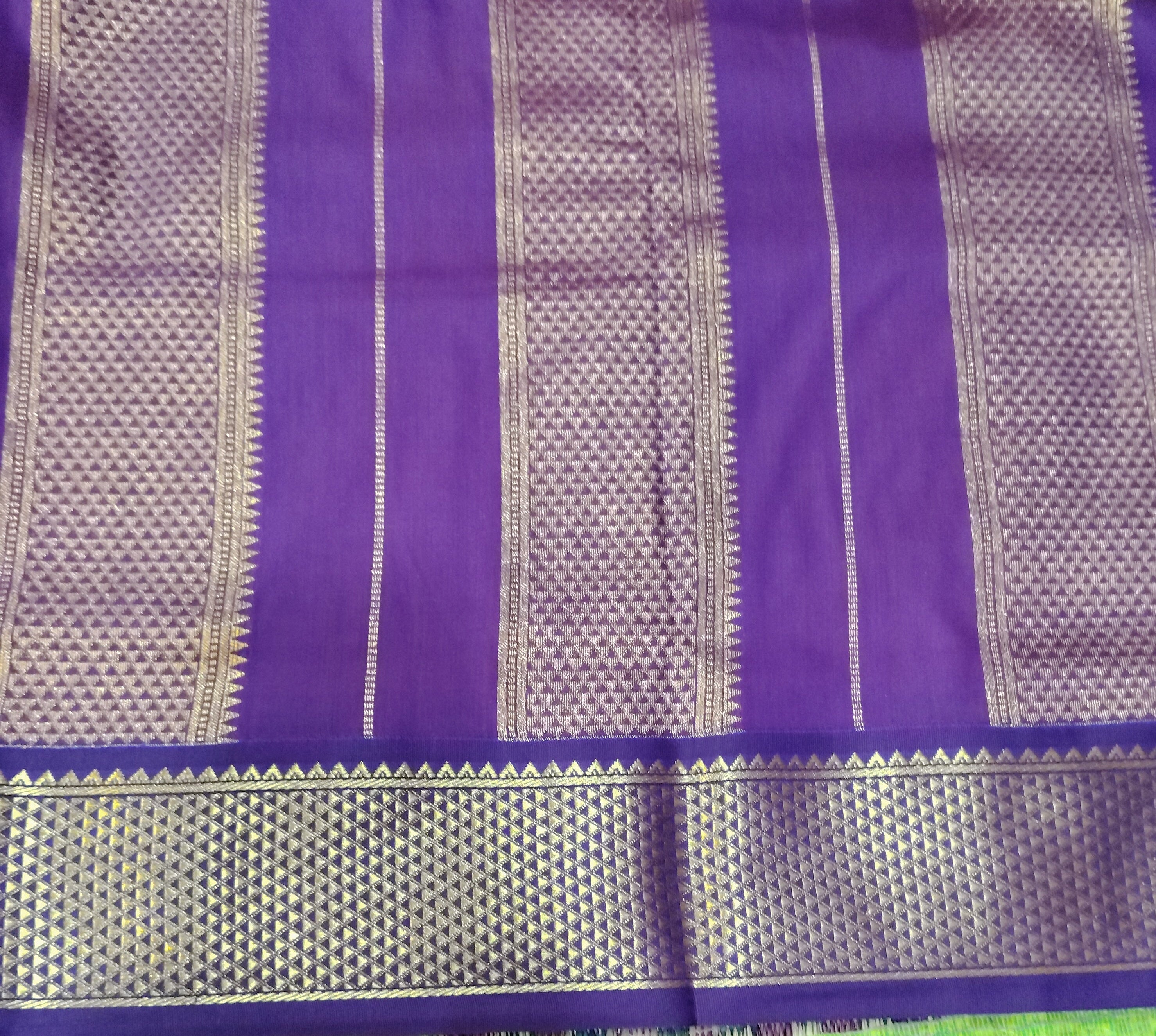 Akshaya cotton 10.25 yards madidar