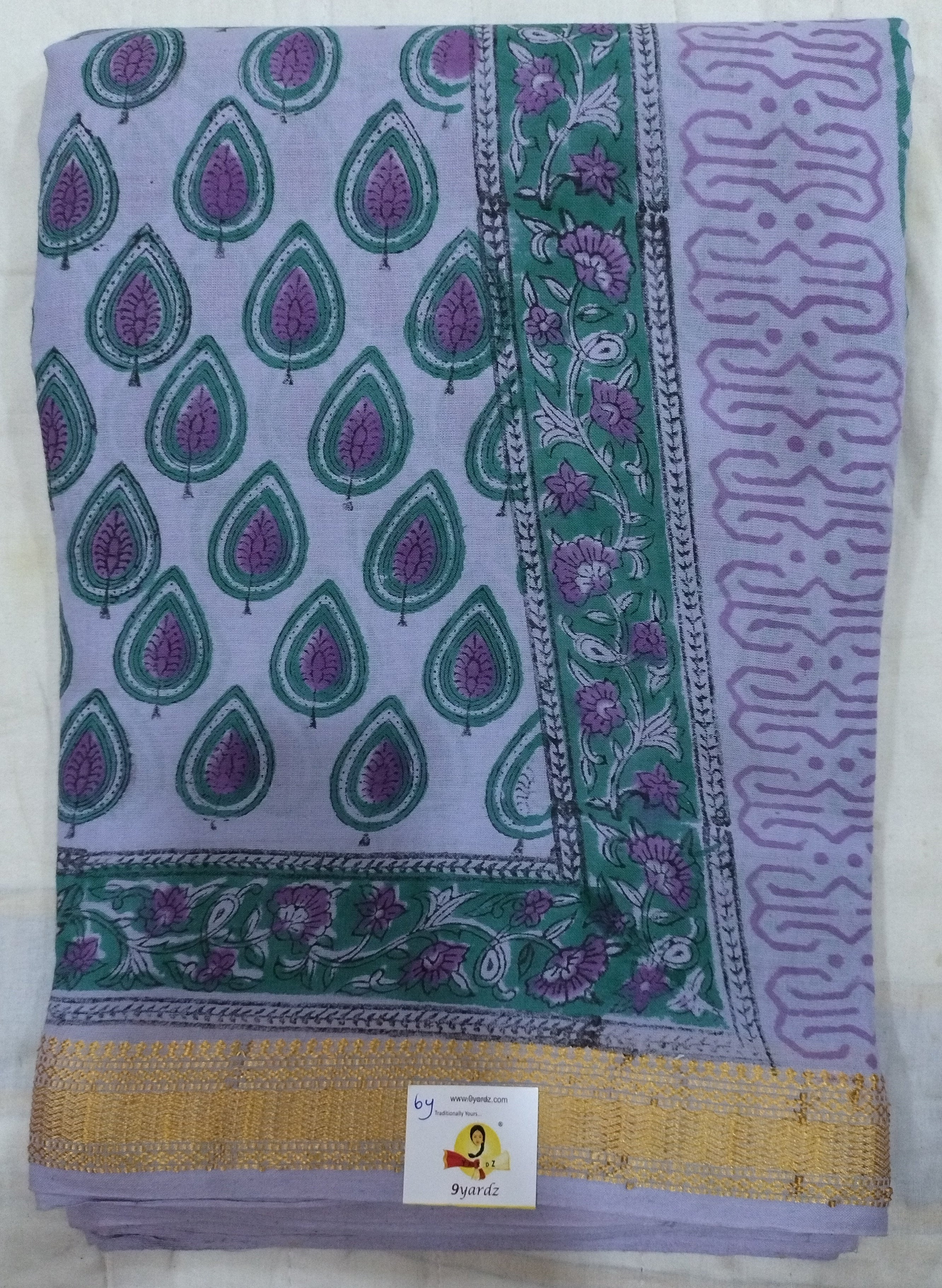 Baag/soft cotton 6 yards