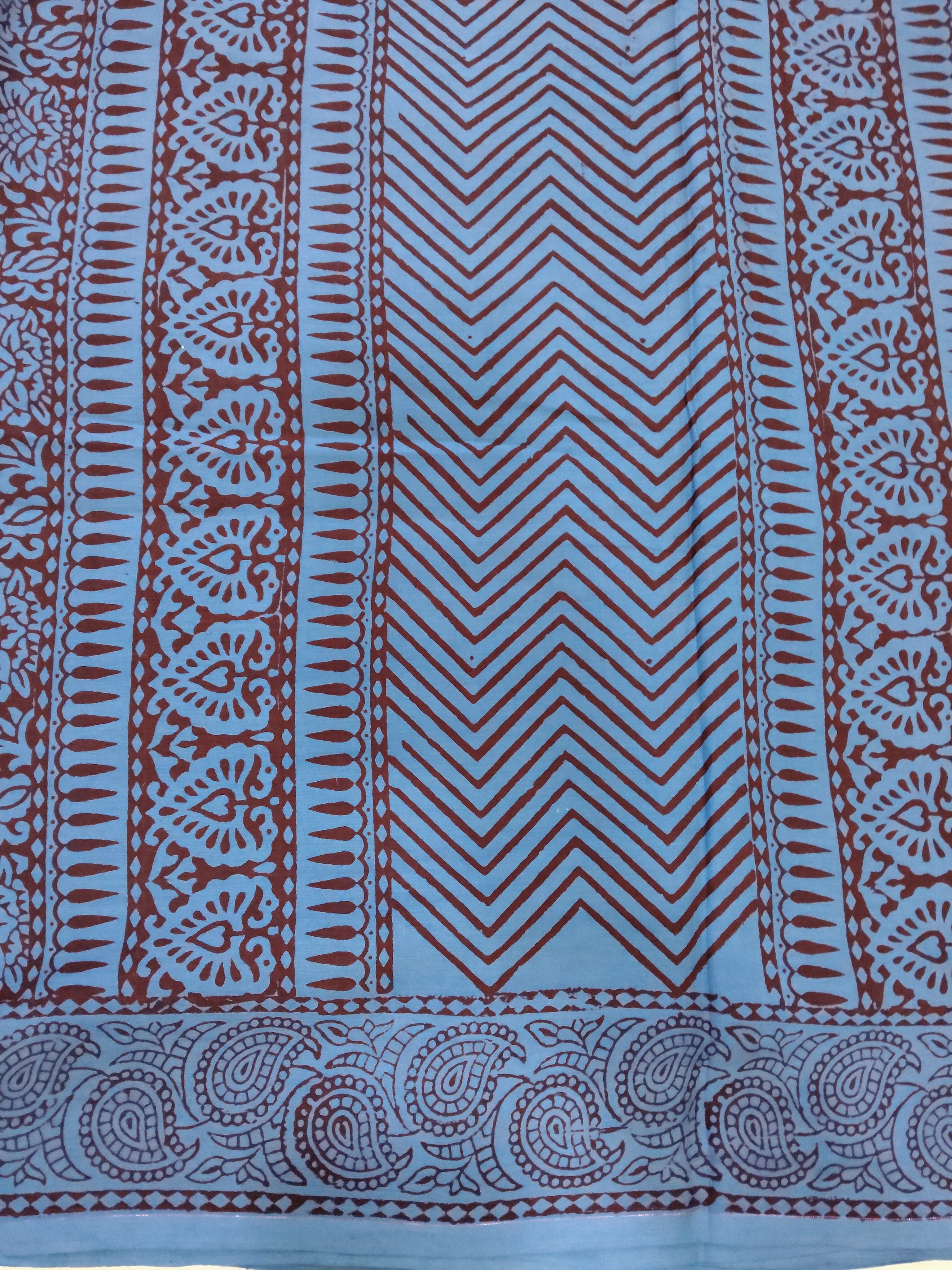 Baag/soft cotton Madisar 11 yards