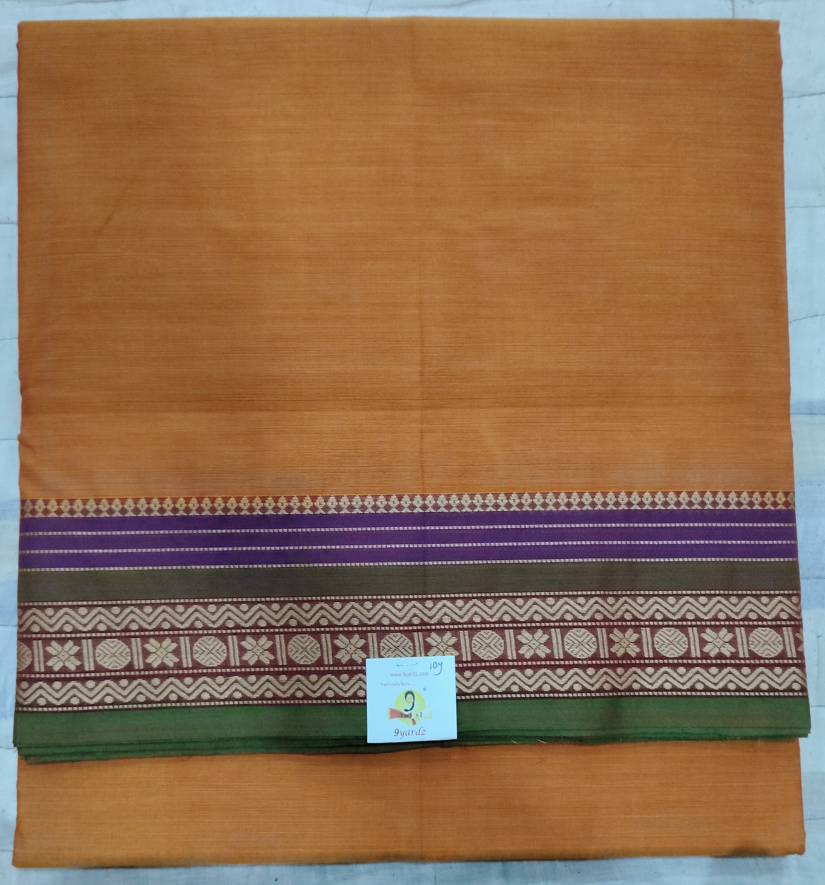 Chettinadu / Karaikudi cotton 10 yards madisar